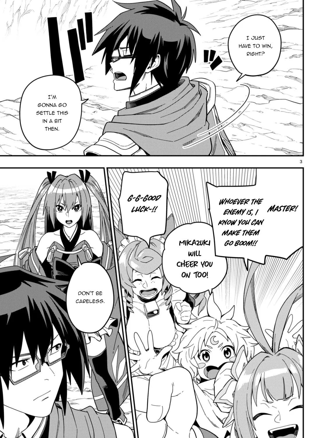 Konjiki no Word Master - Yuusha Yonin ni Makikomareta Unique Cheat Chapter 91 page 11 - 