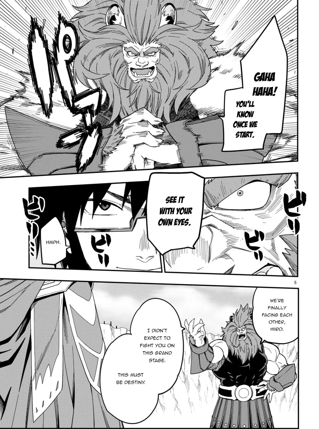 Konjiki no Word Master - Yuusha Yonin ni Makikomareta Unique Cheat Chapter 91 page 15 - 