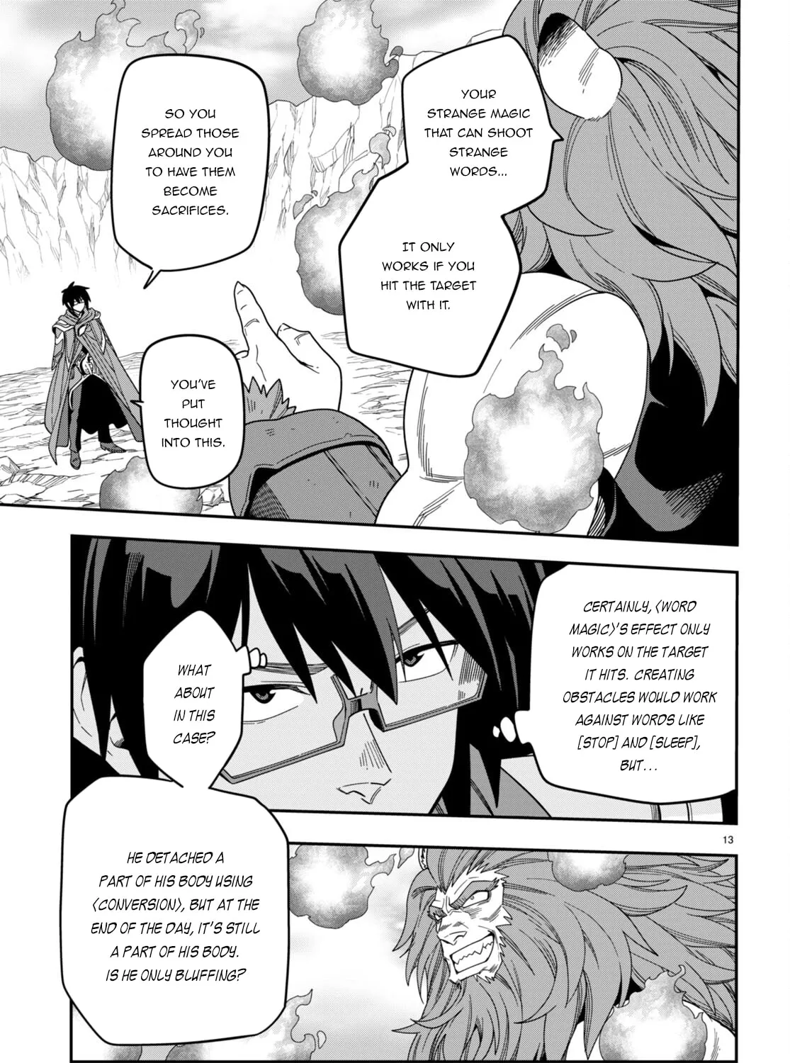 Konjiki no Word Master - Yuusha Yonin ni Makikomareta Unique Cheat Chapter 91 page 31 - 