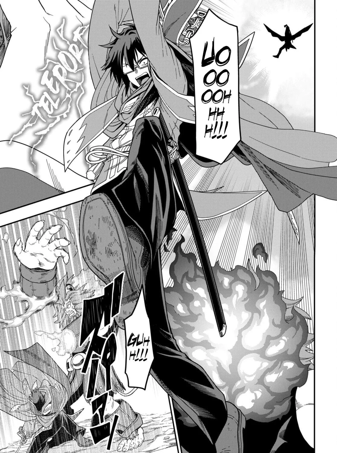 Konjiki no Word Master - Yuusha Yonin ni Makikomareta Unique Cheat Chapter 91 page 47 - 
