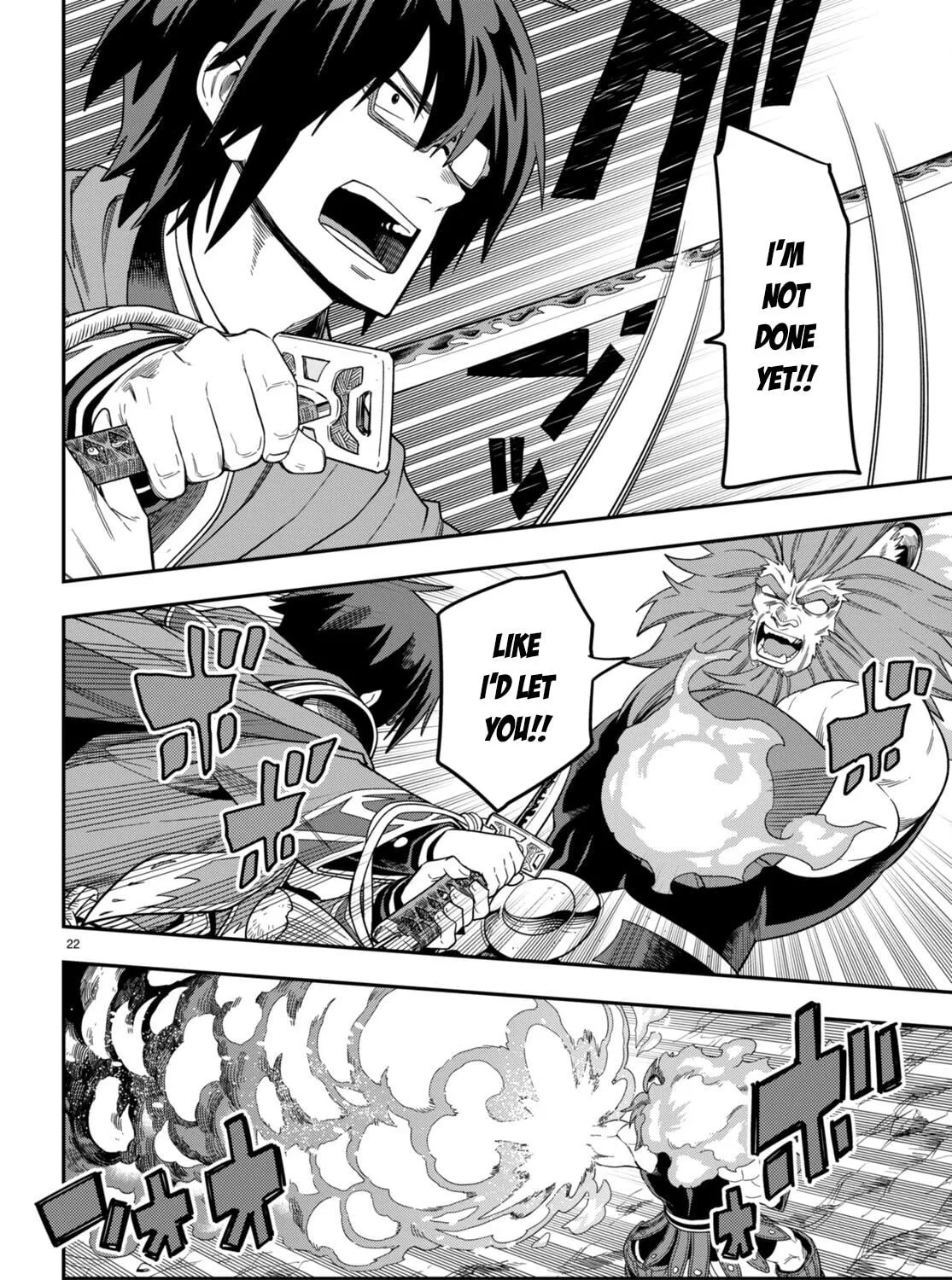 Konjiki no Word Master - Yuusha Yonin ni Makikomareta Unique Cheat Chapter 91 page 49 - 