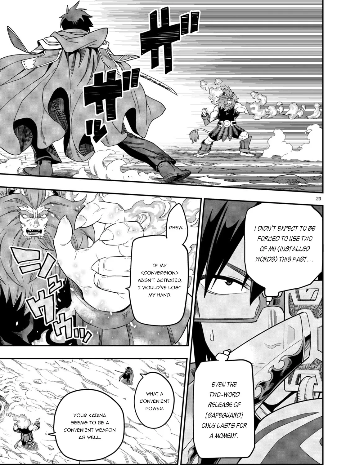 Konjiki no Word Master - Yuusha Yonin ni Makikomareta Unique Cheat Chapter 91 page 51 - 