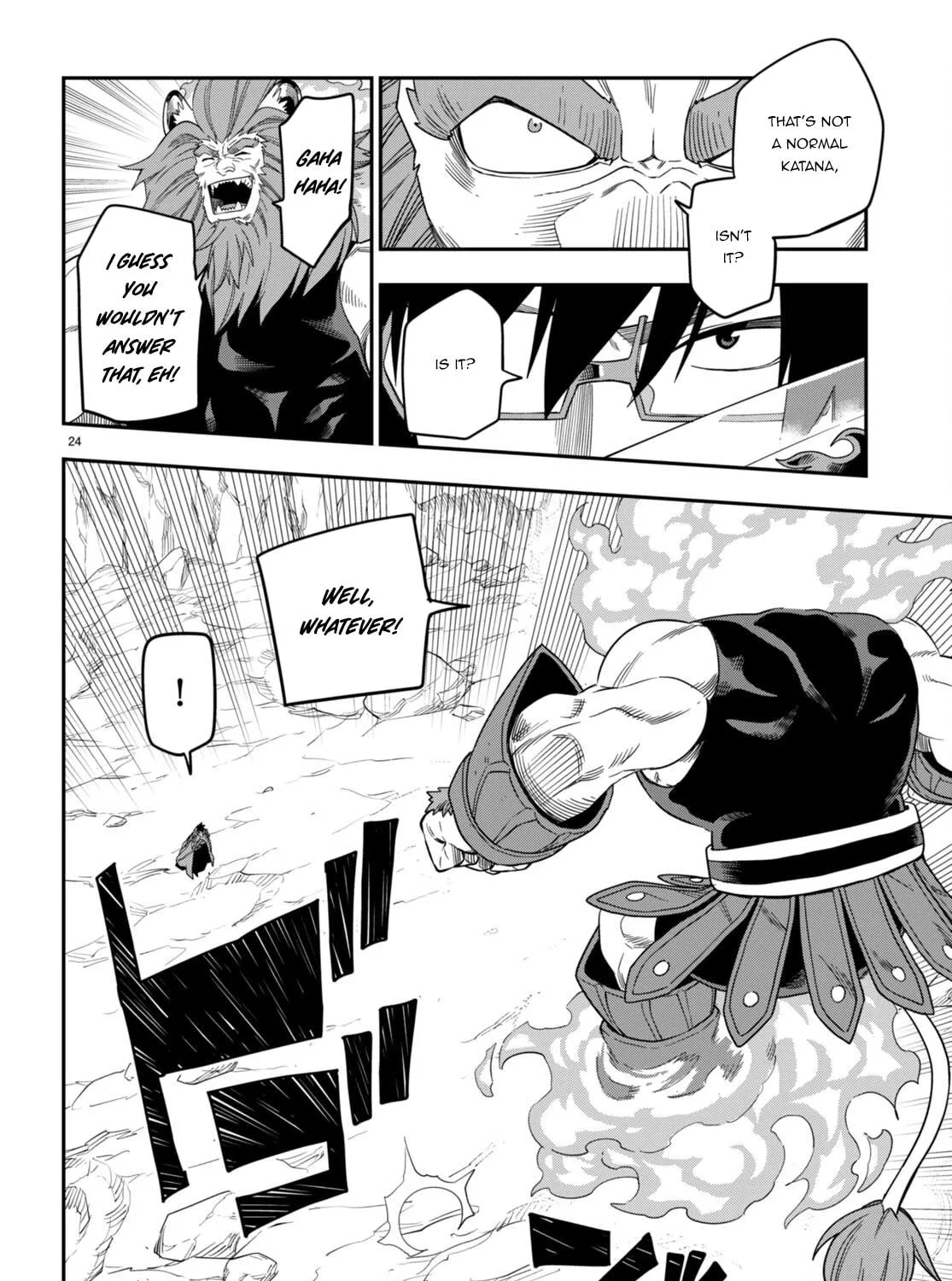 Konjiki no Word Master - Yuusha Yonin ni Makikomareta Unique Cheat Chapter 91 page 53 - 