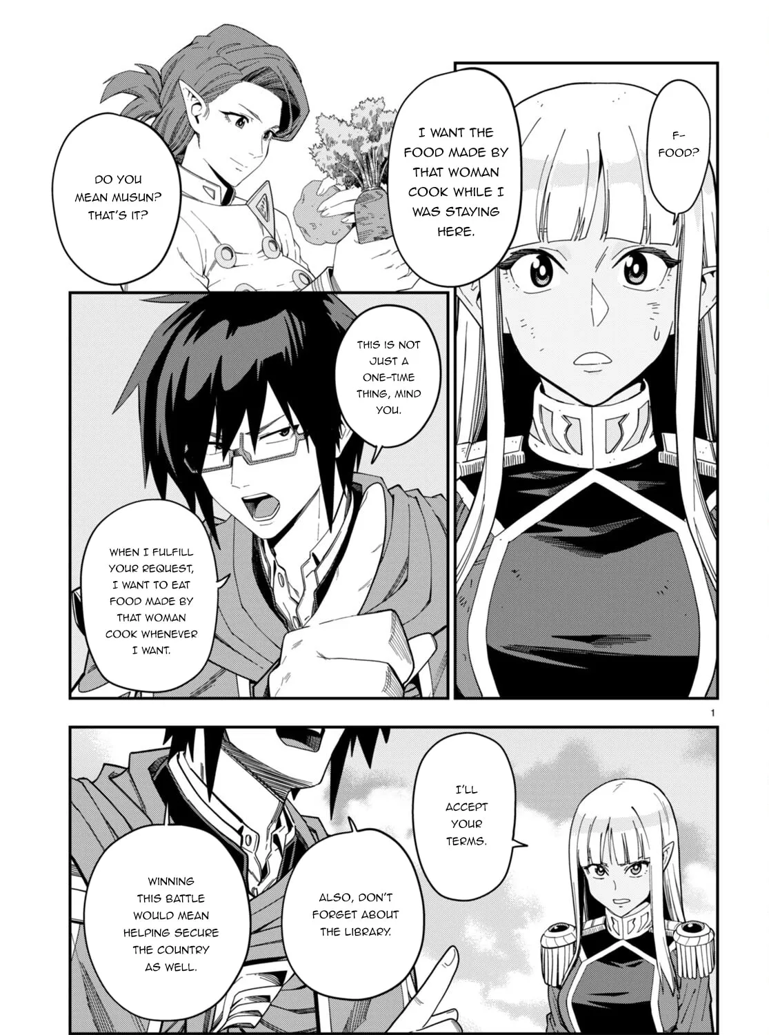Konjiki no Word Master - Yuusha Yonin ni Makikomareta Unique Cheat Chapter 91 page 7 - 