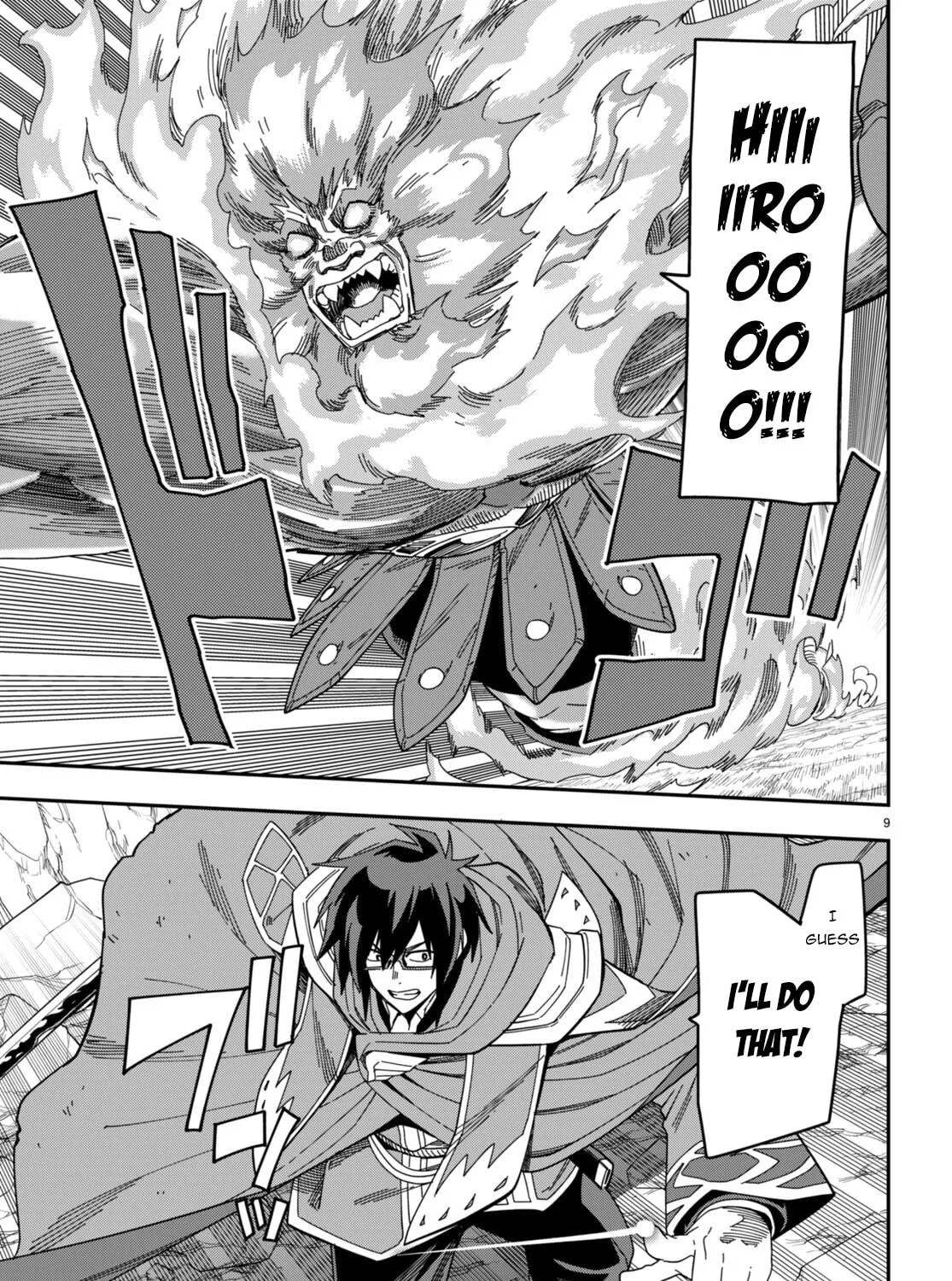 Konjiki no Word Master - Yuusha Yonin ni Makikomareta Unique Cheat Chapter 92 page 19 - 