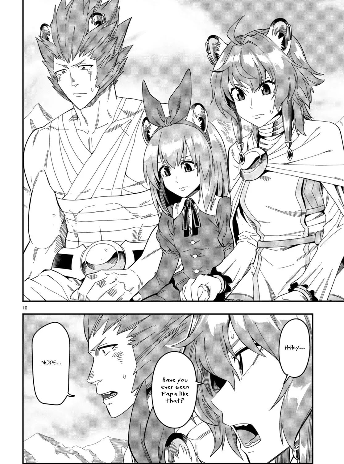 Konjiki no Word Master - Yuusha Yonin ni Makikomareta Unique Cheat Chapter 92 page 21 - 
