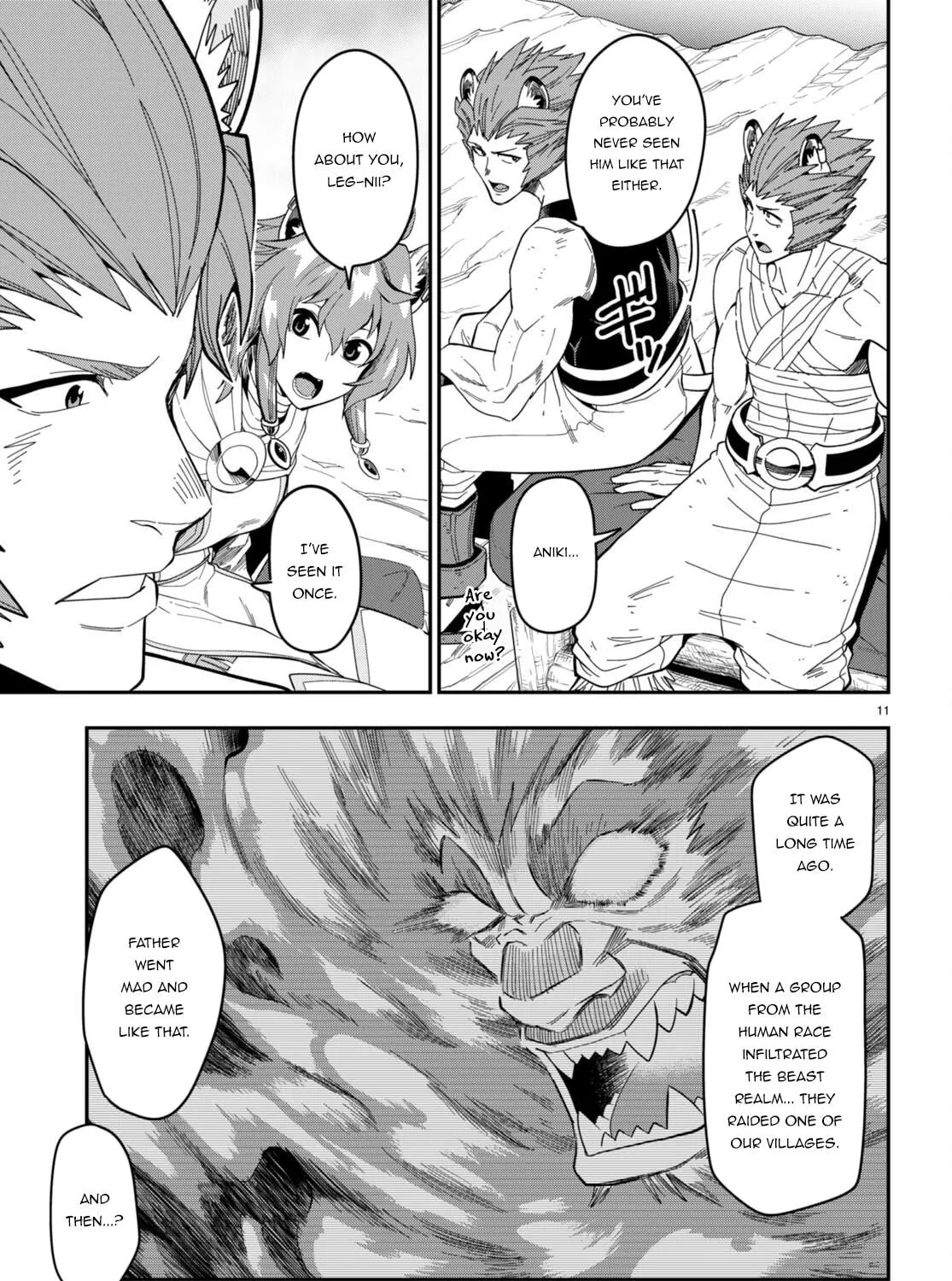 Konjiki no Word Master - Yuusha Yonin ni Makikomareta Unique Cheat Chapter 92 page 23 - 
