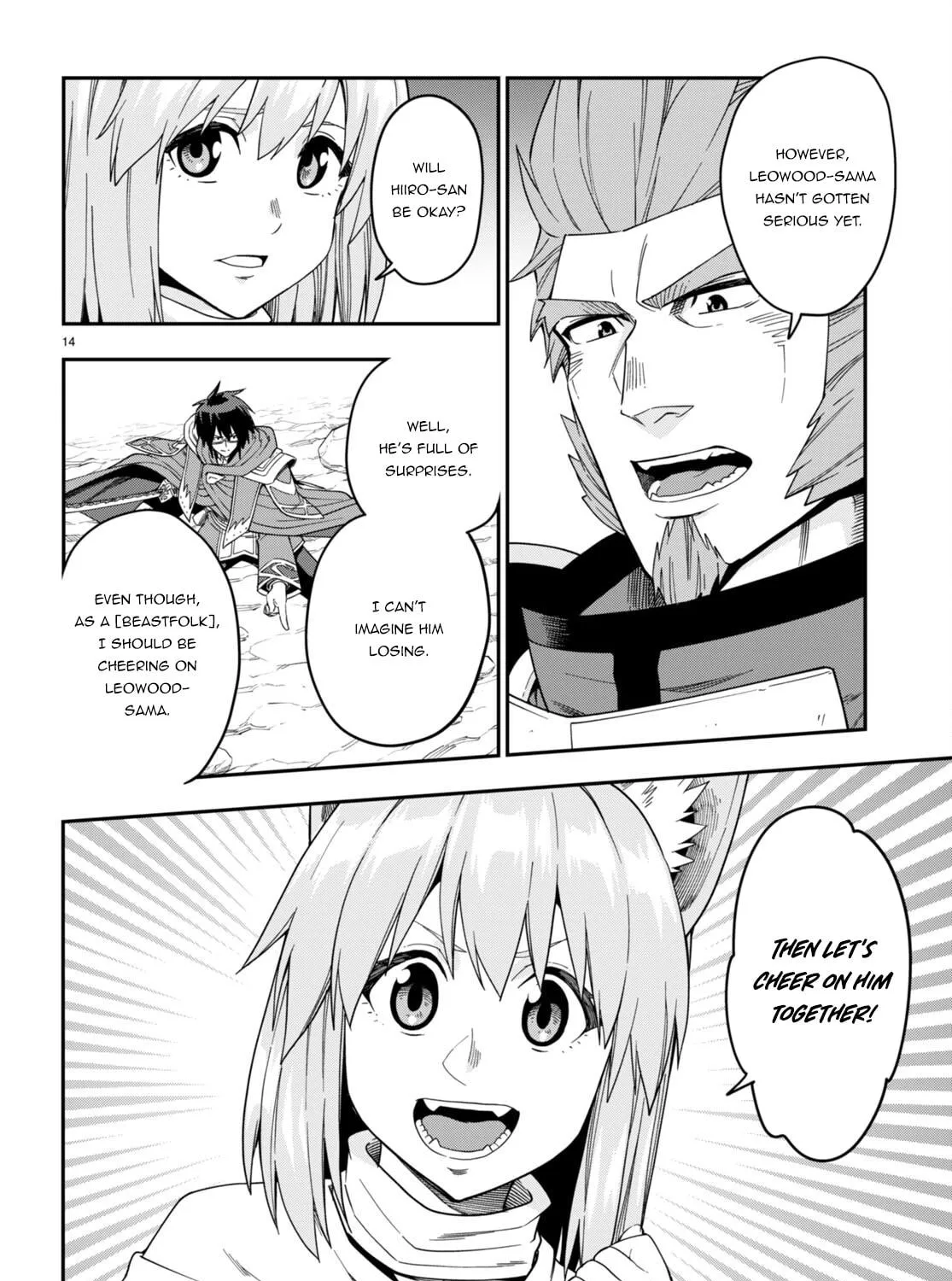 Konjiki no Word Master - Yuusha Yonin ni Makikomareta Unique Cheat Chapter 92 page 29 - 