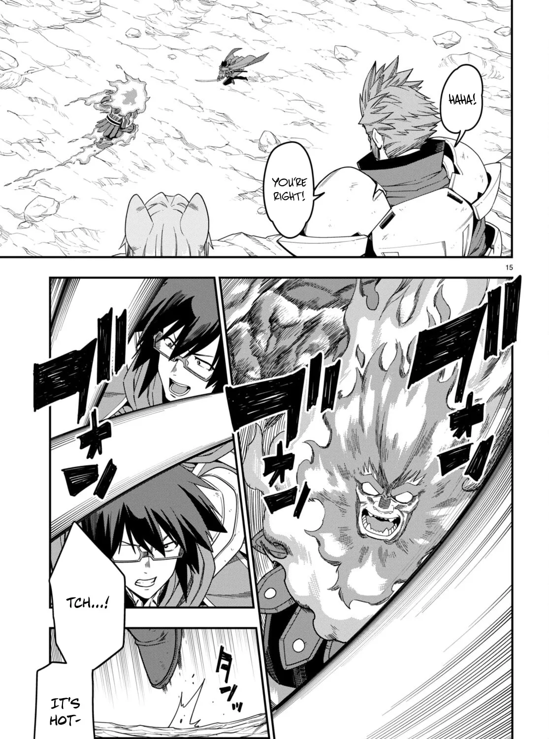 Konjiki no Word Master - Yuusha Yonin ni Makikomareta Unique Cheat Chapter 92 page 31 - 