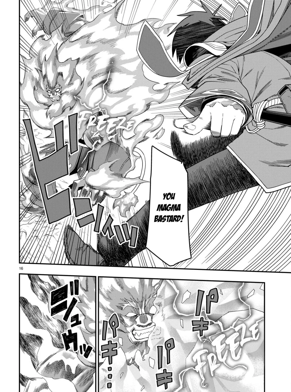 Konjiki no Word Master - Yuusha Yonin ni Makikomareta Unique Cheat Chapter 92 page 33 - 