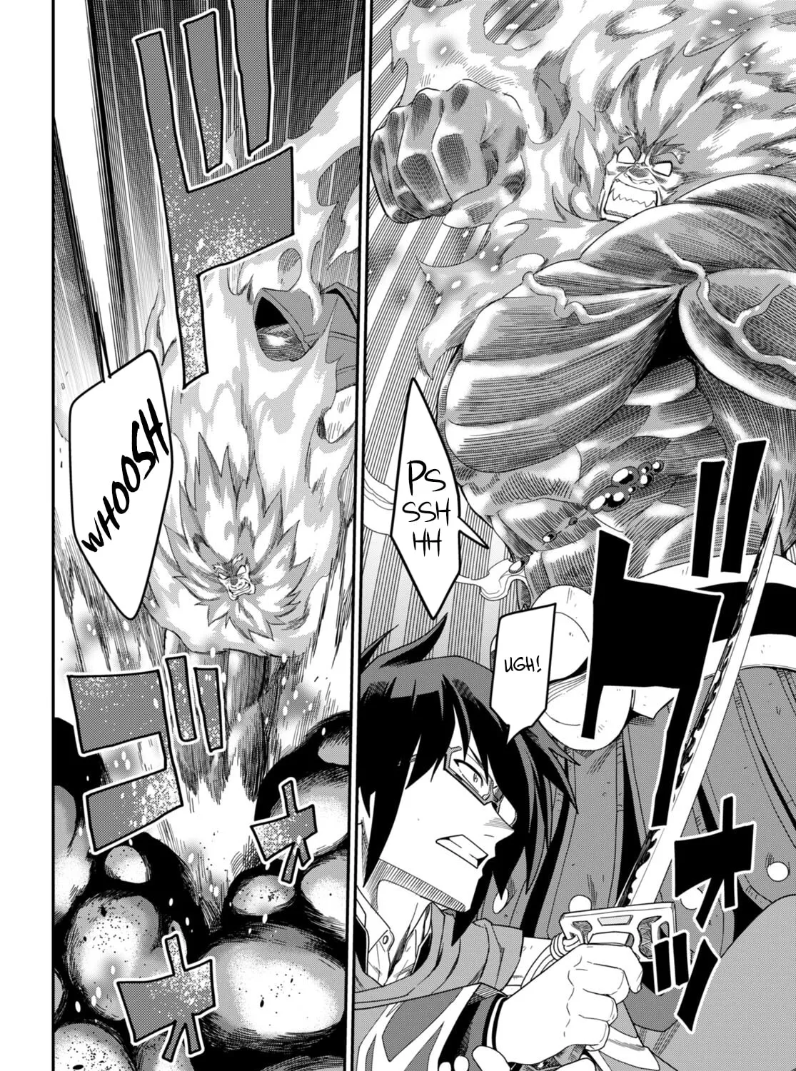 Konjiki no Word Master - Yuusha Yonin ni Makikomareta Unique Cheat Chapter 92 page 37 - 