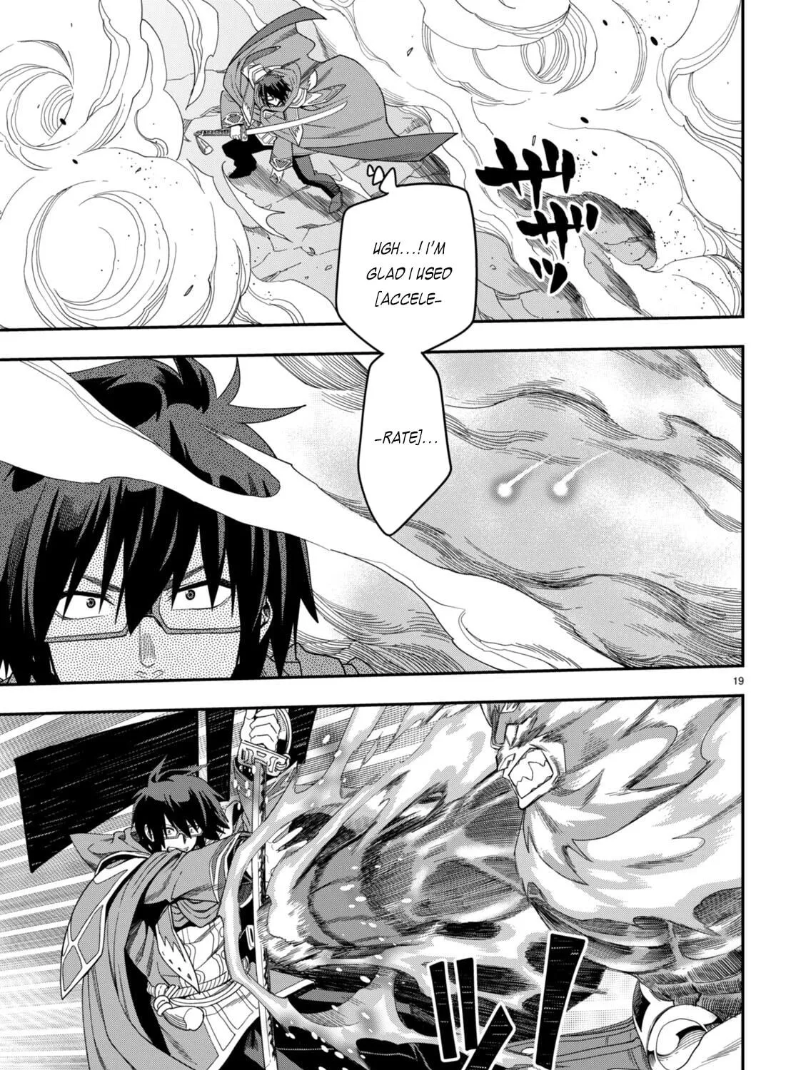 Konjiki no Word Master - Yuusha Yonin ni Makikomareta Unique Cheat Chapter 92 page 39 - 