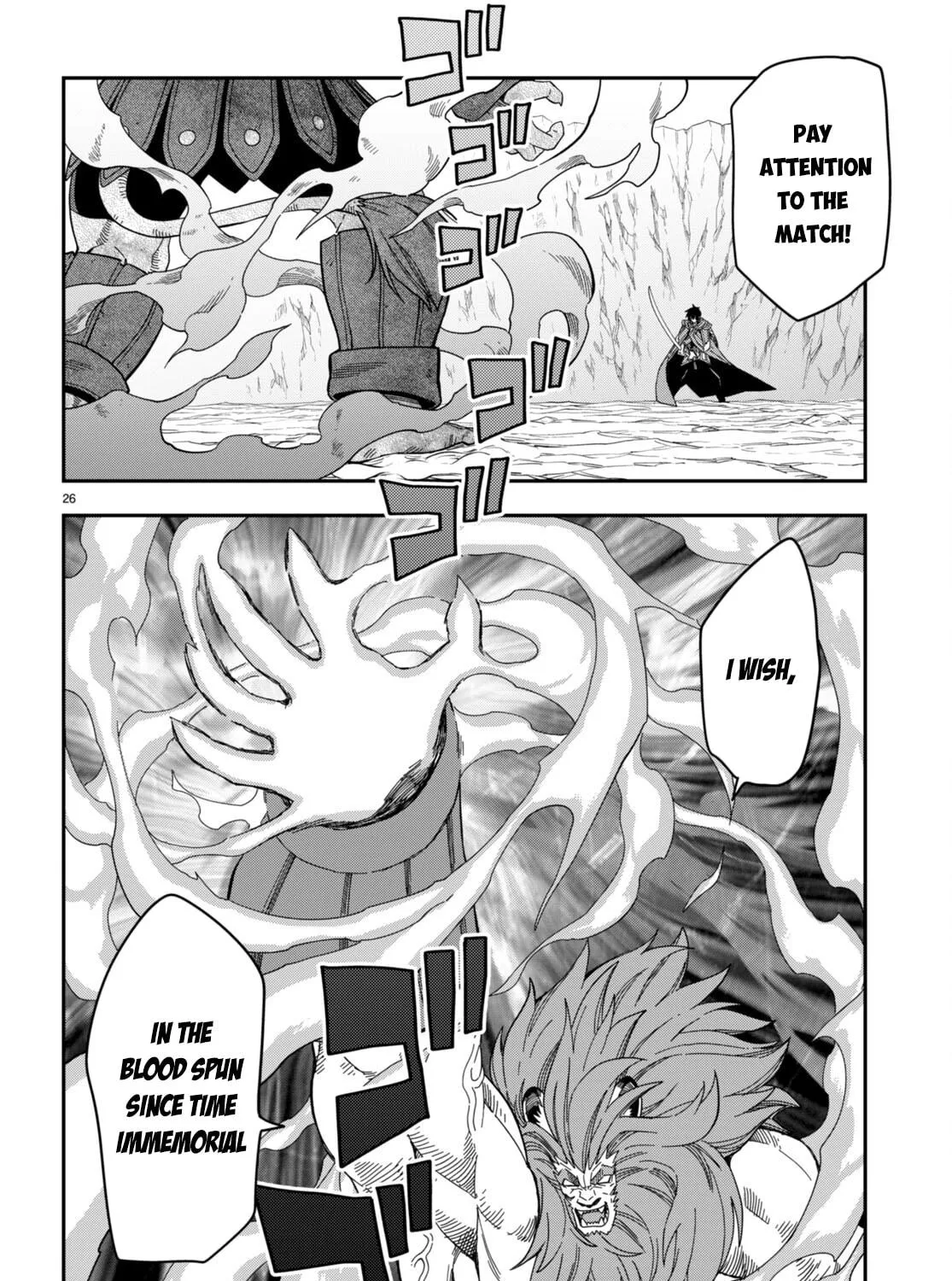 Konjiki no Word Master - Yuusha Yonin ni Makikomareta Unique Cheat Chapter 92 page 53 - 