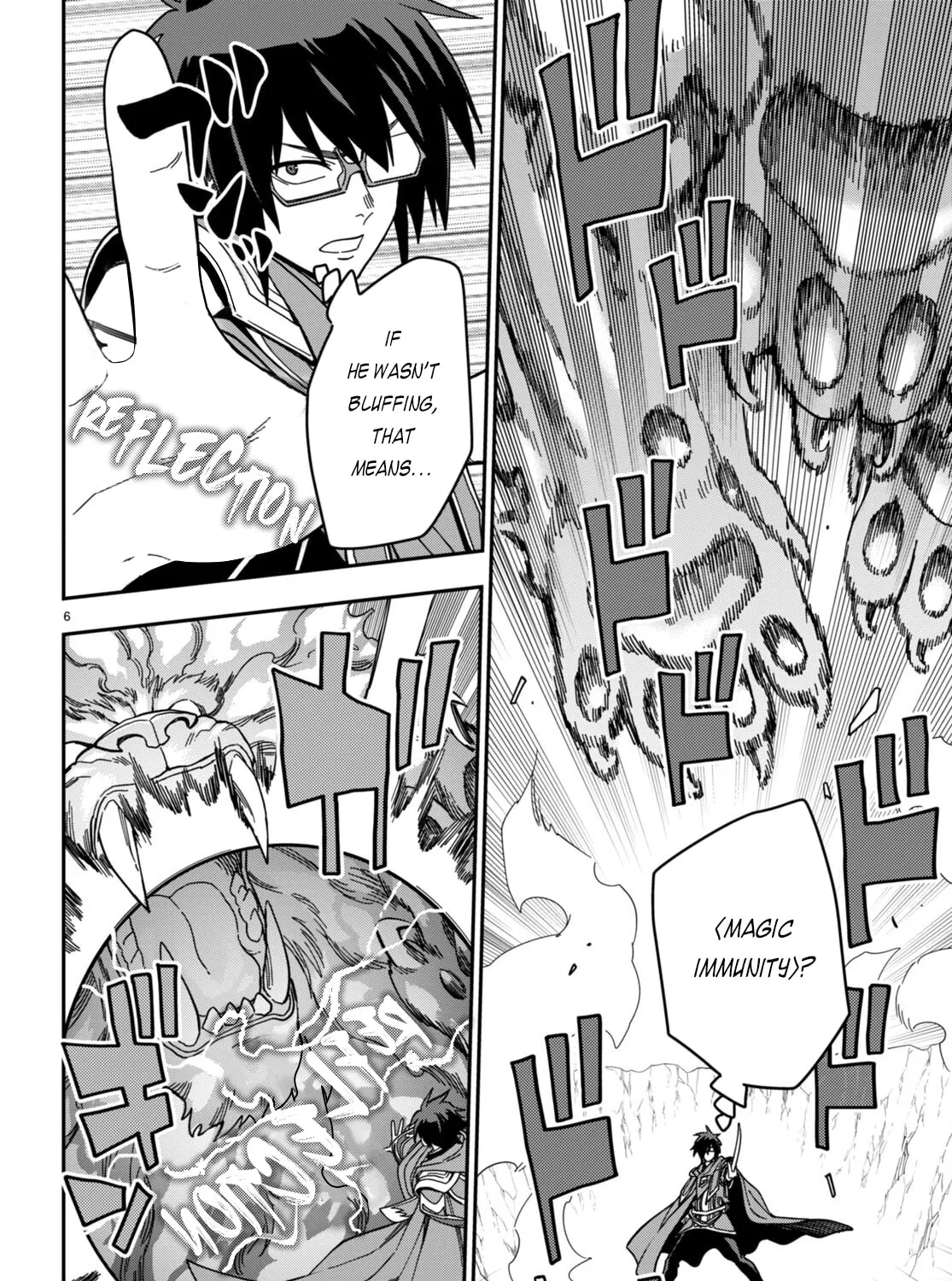 Konjiki no Word Master - Yuusha Yonin ni Makikomareta Unique Cheat Chapter 93 page 13 - 