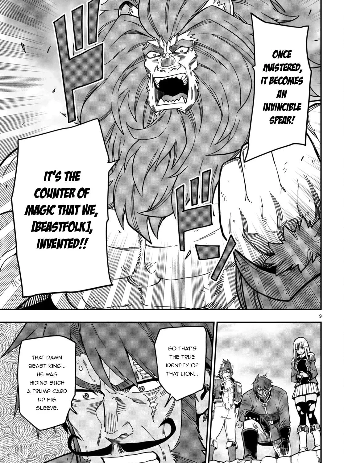 Konjiki no Word Master - Yuusha Yonin ni Makikomareta Unique Cheat Chapter 93 page 19 - 