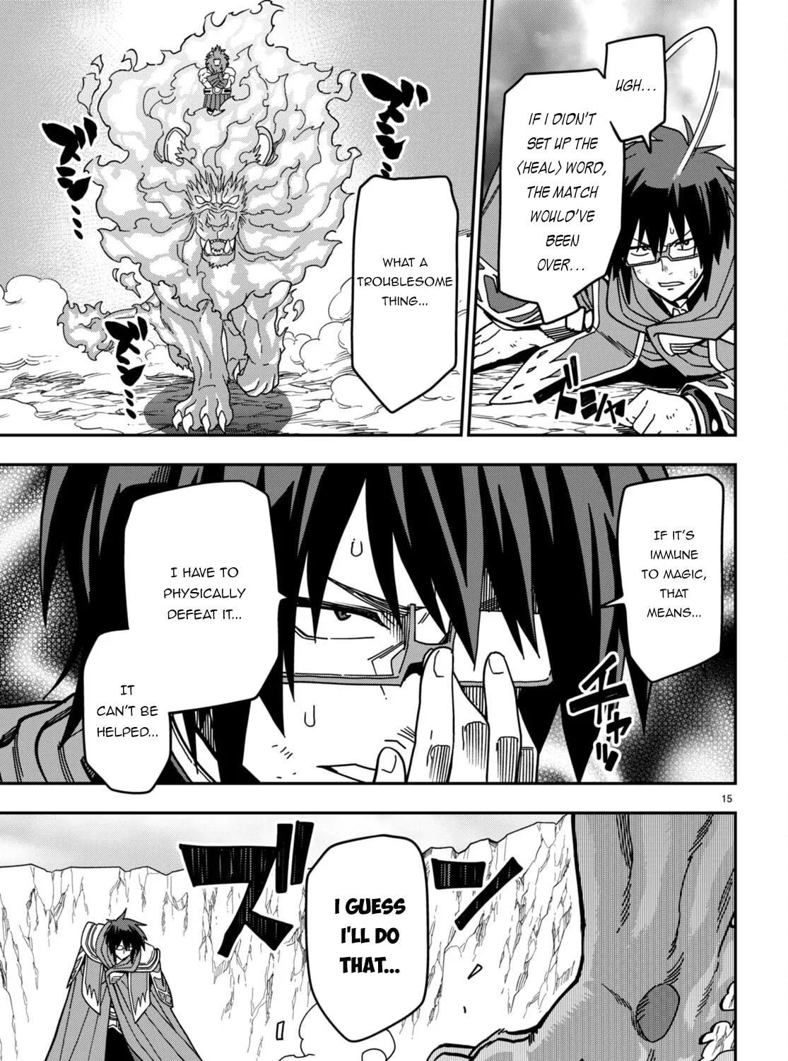 Konjiki no Word Master - Yuusha Yonin ni Makikomareta Unique Cheat Chapter 93 page 29 - 