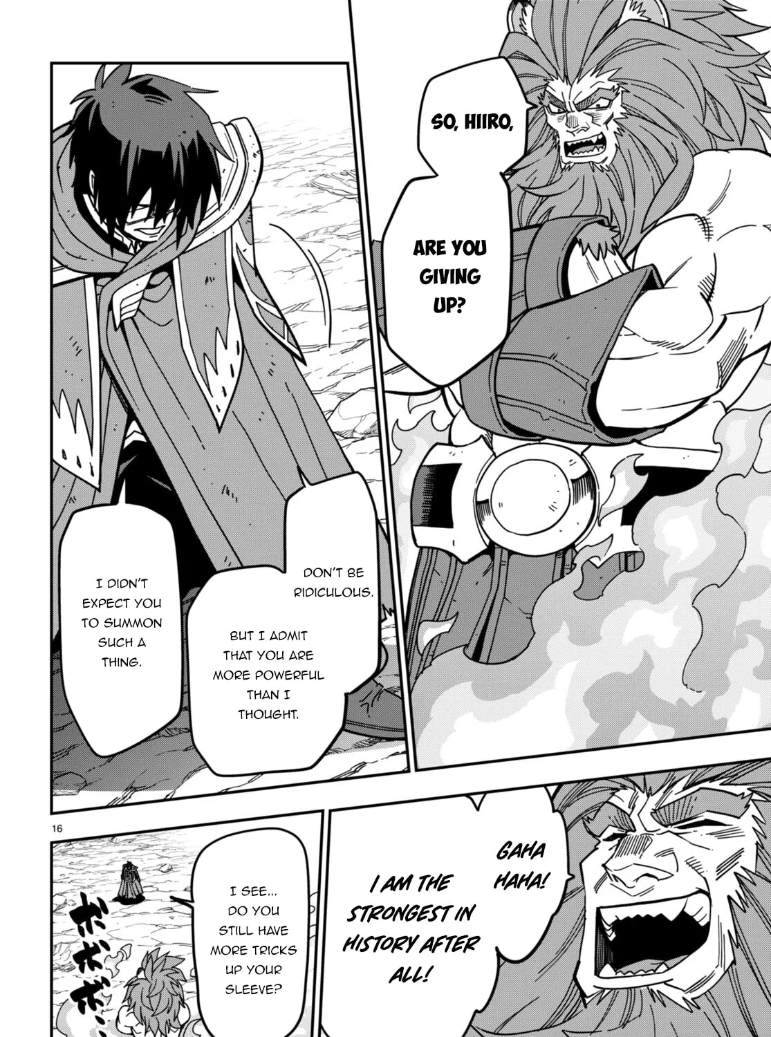 Konjiki no Word Master - Yuusha Yonin ni Makikomareta Unique Cheat Chapter 93 page 31 - 