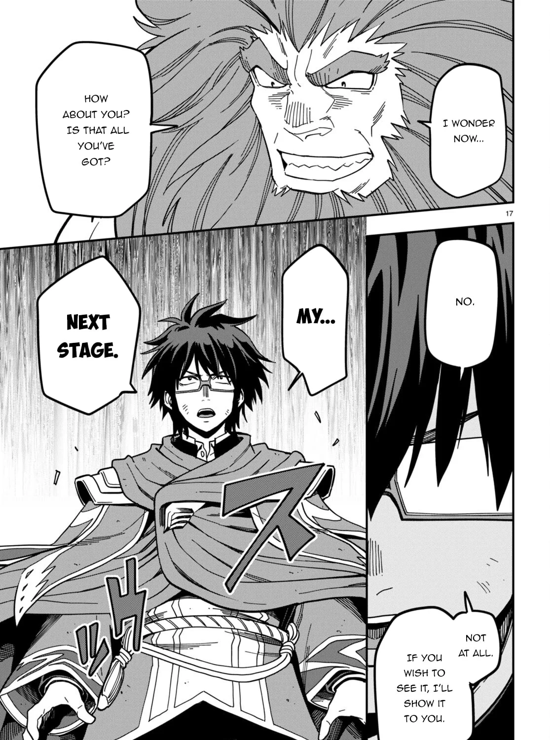 Konjiki no Word Master - Yuusha Yonin ni Makikomareta Unique Cheat Chapter 93 page 33 - 