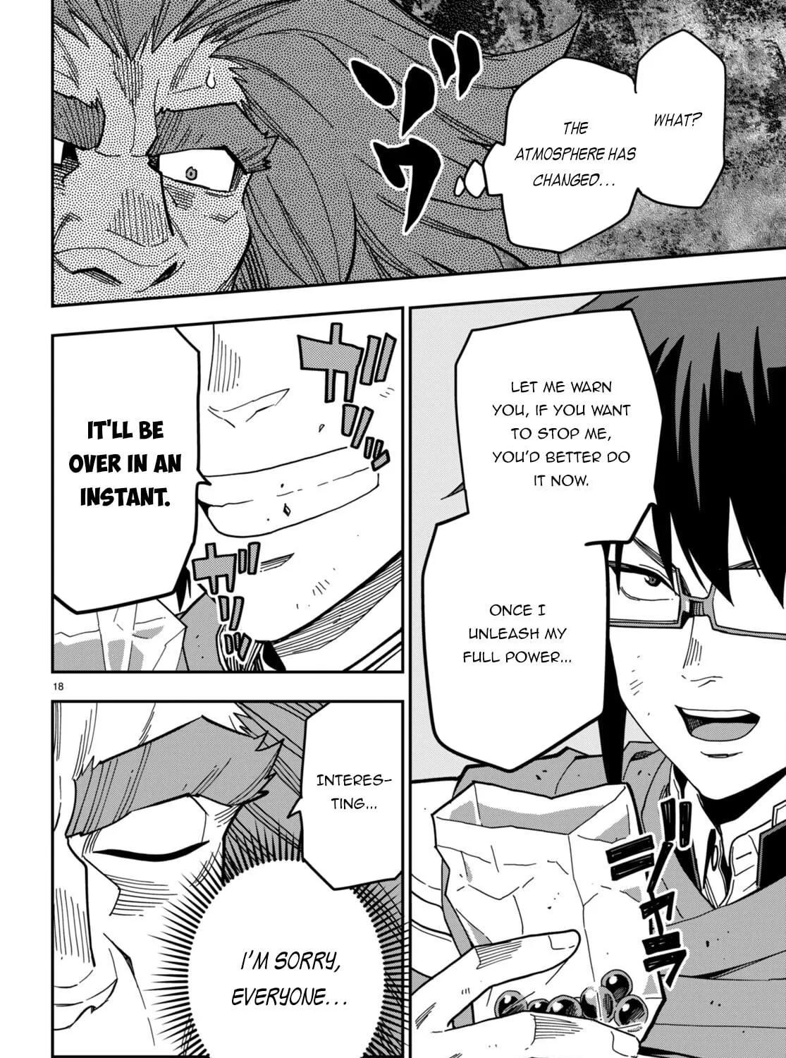 Konjiki no Word Master - Yuusha Yonin ni Makikomareta Unique Cheat Chapter 93 page 35 - 