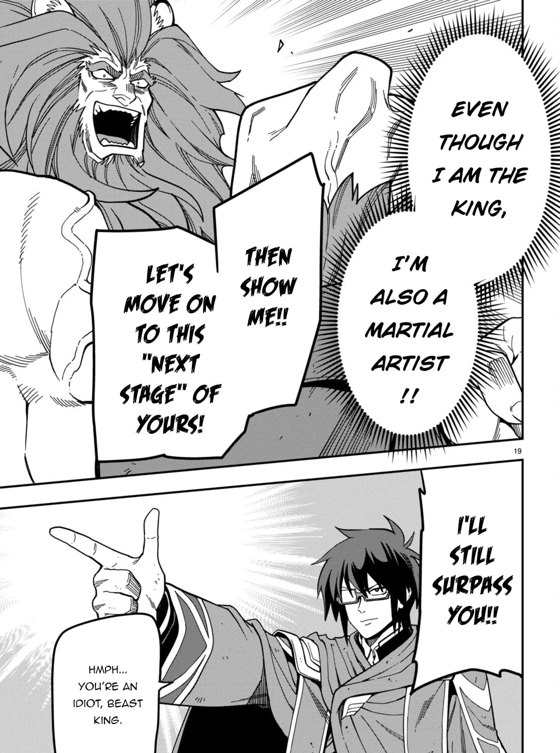 Konjiki no Word Master - Yuusha Yonin ni Makikomareta Unique Cheat Chapter 93 page 37 - 