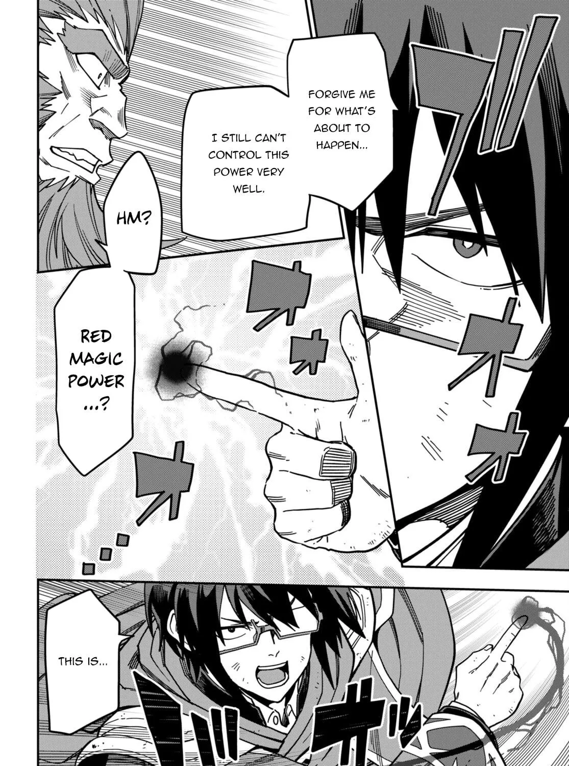 Konjiki no Word Master - Yuusha Yonin ni Makikomareta Unique Cheat Chapter 93 page 39 - 