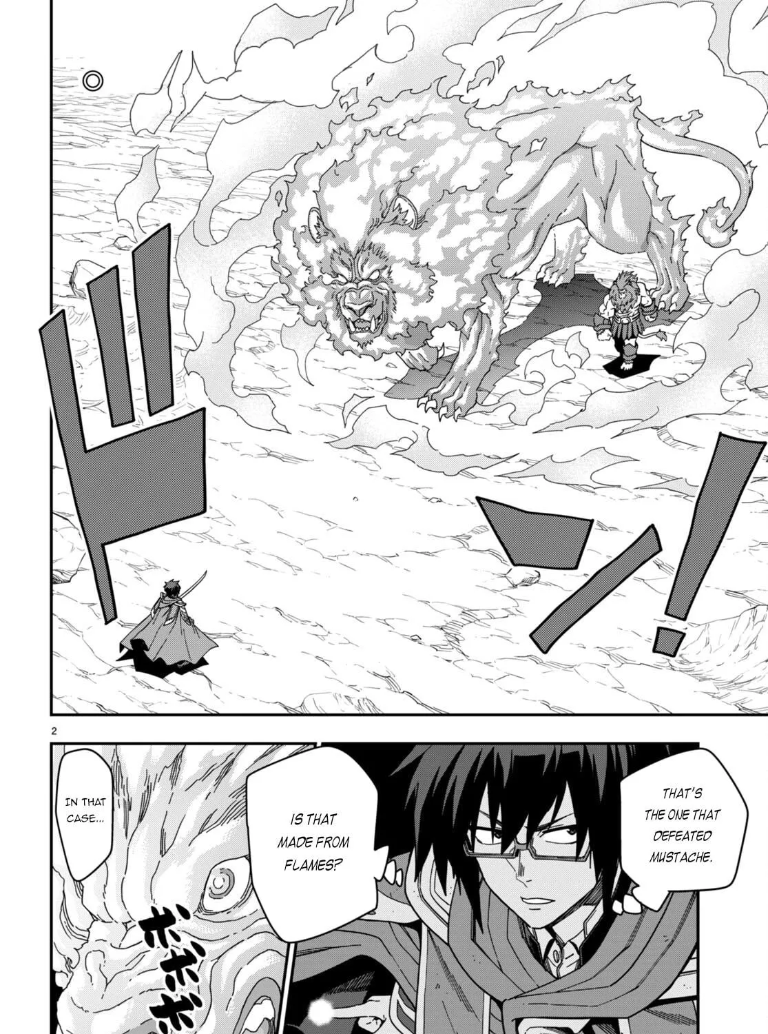 Konjiki no Word Master - Yuusha Yonin ni Makikomareta Unique Cheat Chapter 93 page 5 - 