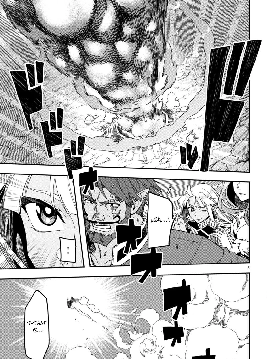 Konjiki no Word Master - Yuusha Yonin ni Makikomareta Unique Cheat Chapter 94 page 11 - 