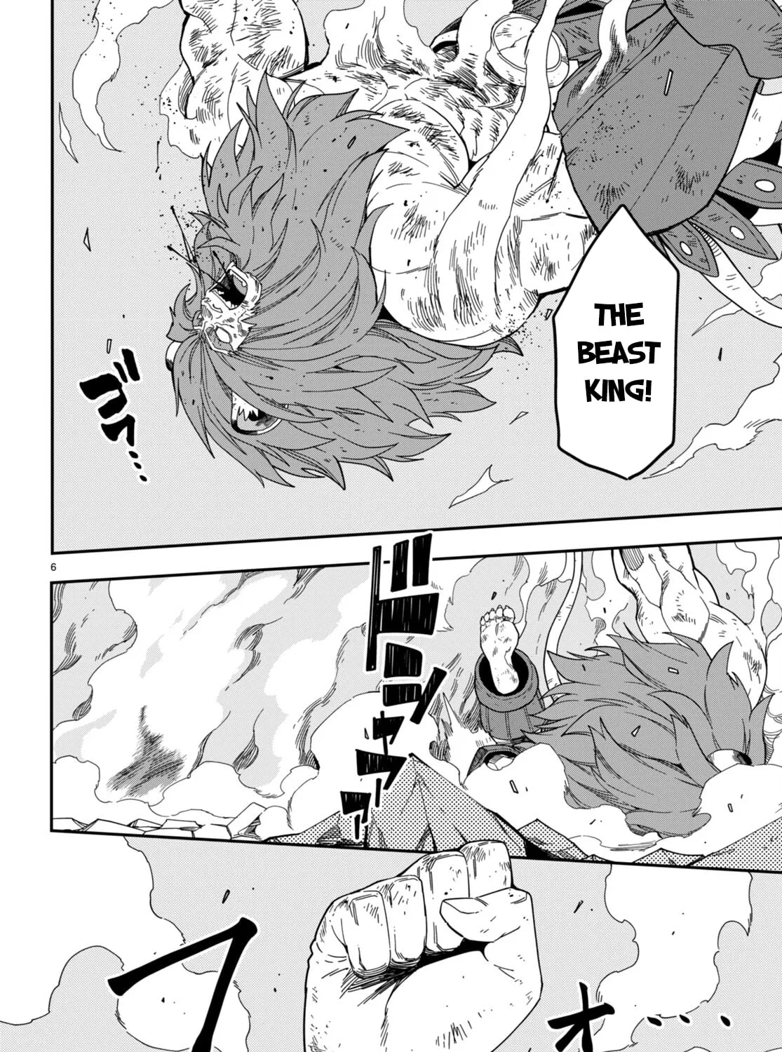 Konjiki no Word Master - Yuusha Yonin ni Makikomareta Unique Cheat Chapter 94 page 13 - 