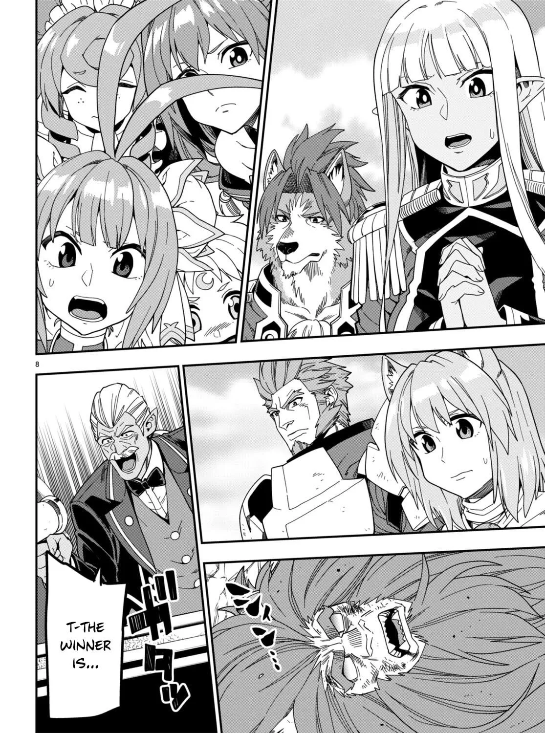 Konjiki no Word Master - Yuusha Yonin ni Makikomareta Unique Cheat Chapter 94 page 17 - 