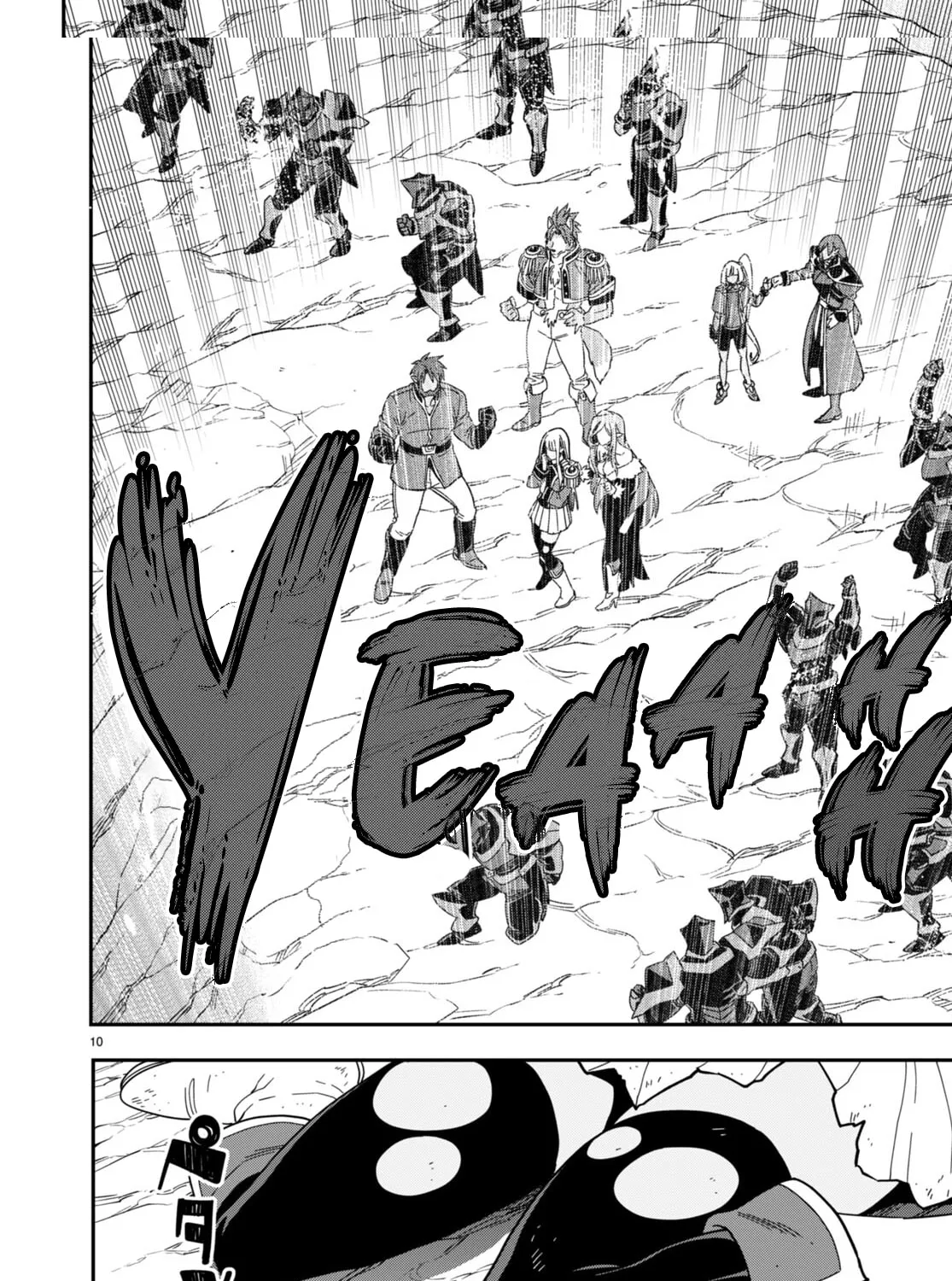 Konjiki no Word Master - Yuusha Yonin ni Makikomareta Unique Cheat Chapter 94 page 21 - 