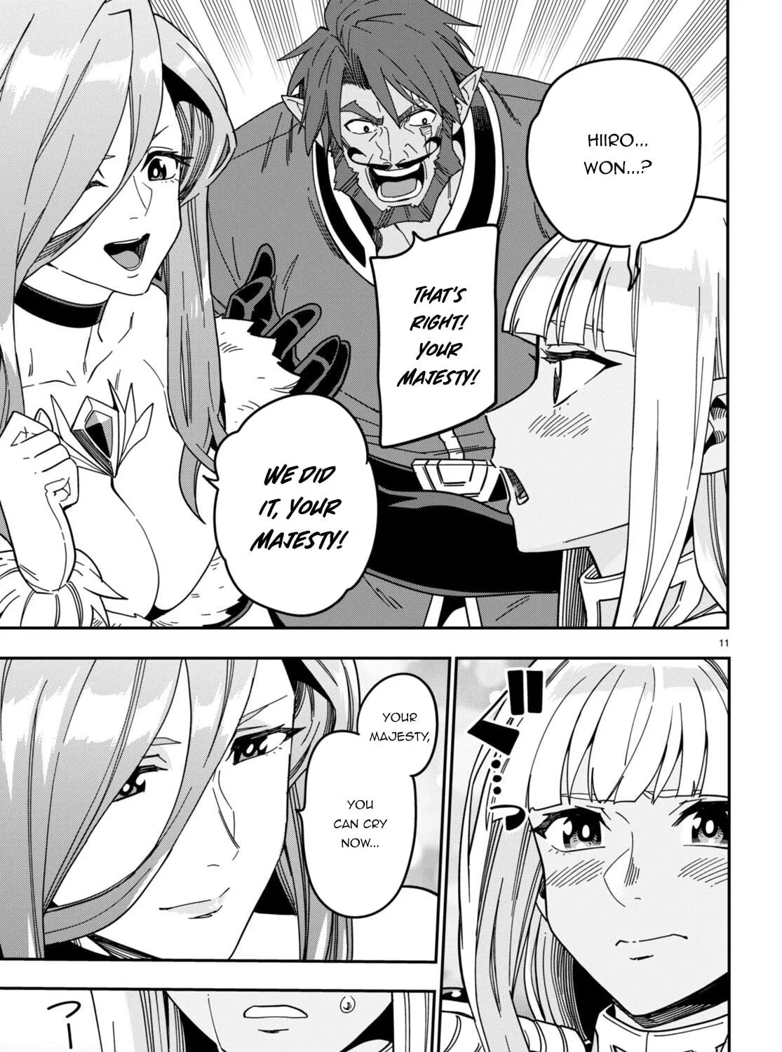 Konjiki no Word Master - Yuusha Yonin ni Makikomareta Unique Cheat Chapter 94 page 23 - 