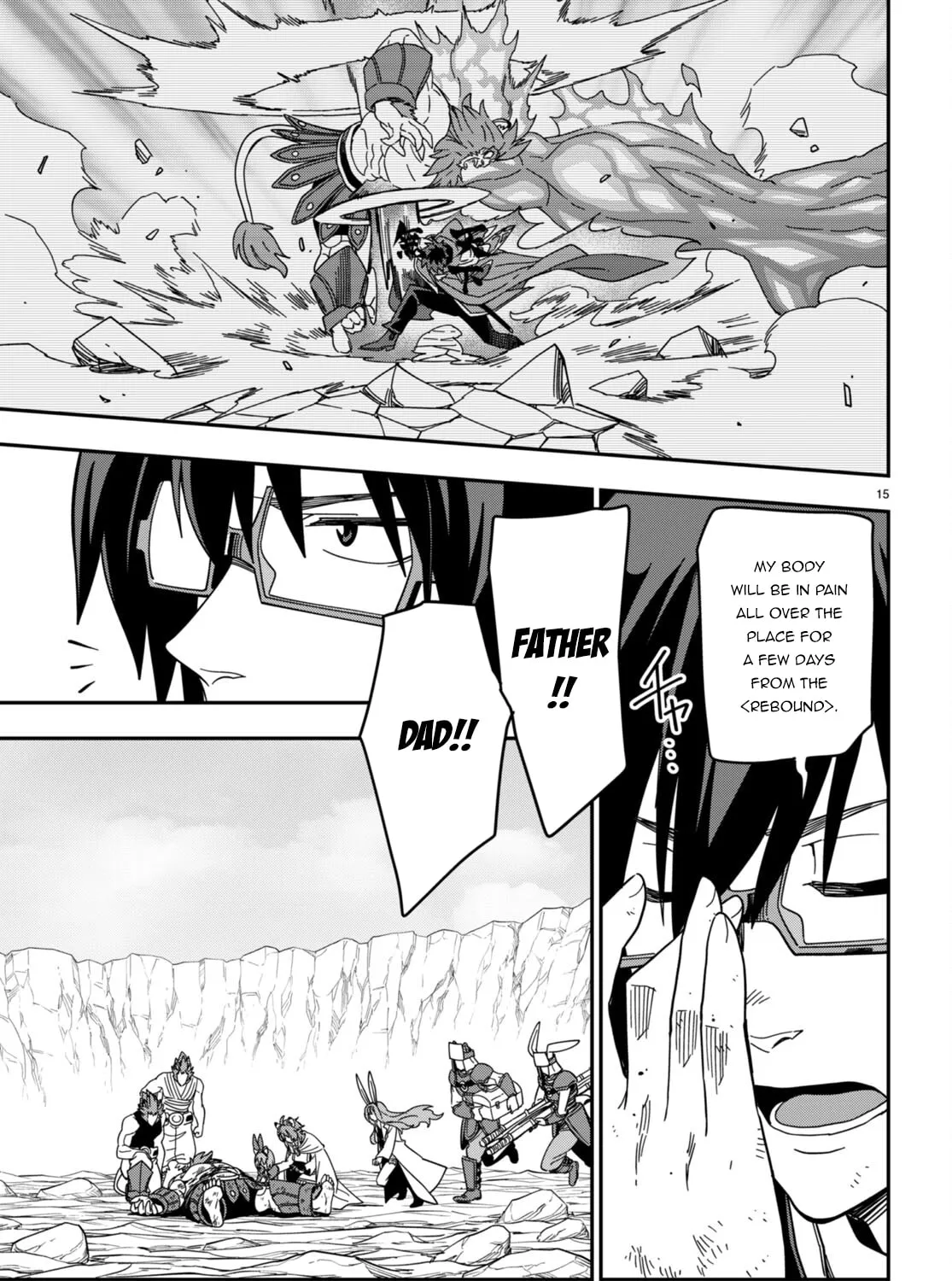 Konjiki no Word Master - Yuusha Yonin ni Makikomareta Unique Cheat Chapter 94 page 31 - 