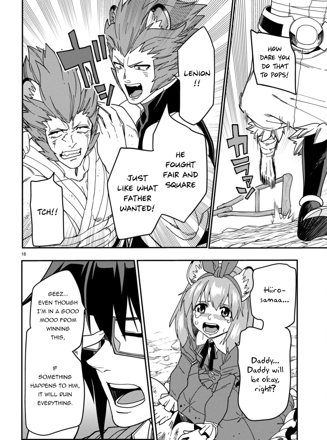 Konjiki no Word Master - Yuusha Yonin ni Makikomareta Unique Cheat Chapter 94 page 37 - 
