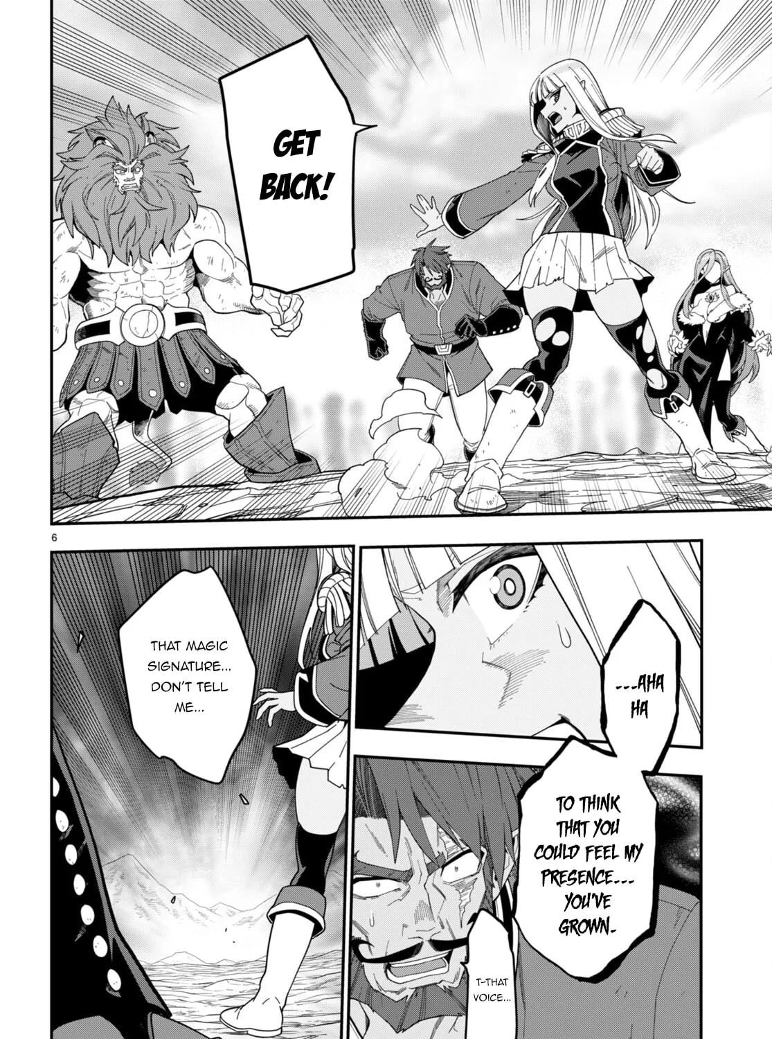 Konjiki no Word Master - Yuusha Yonin ni Makikomareta Unique Cheat Chapter 95.5 page 13 - 
