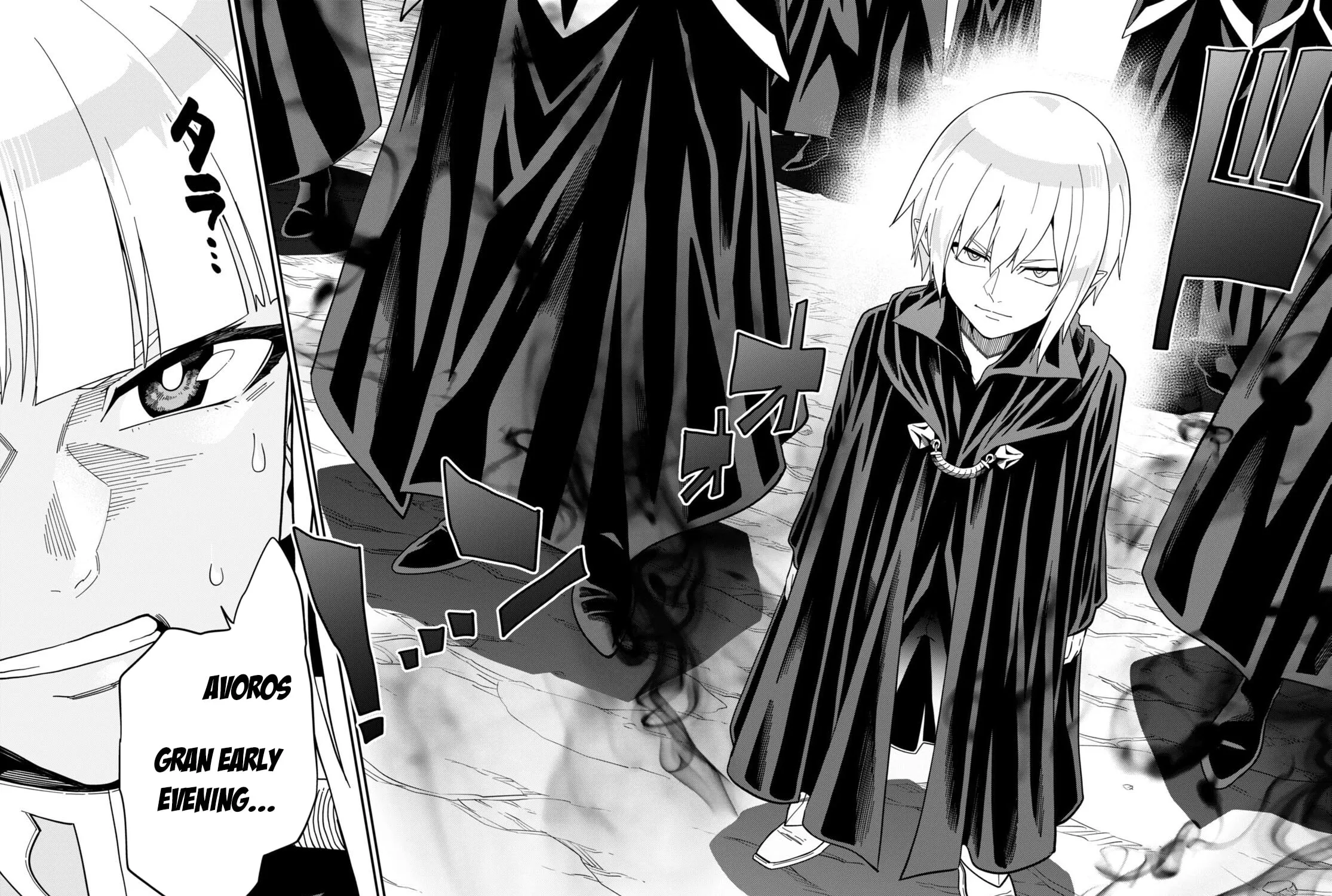 Konjiki no Word Master - Yuusha Yonin ni Makikomareta Unique Cheat Chapter 95.5 page 17 - 