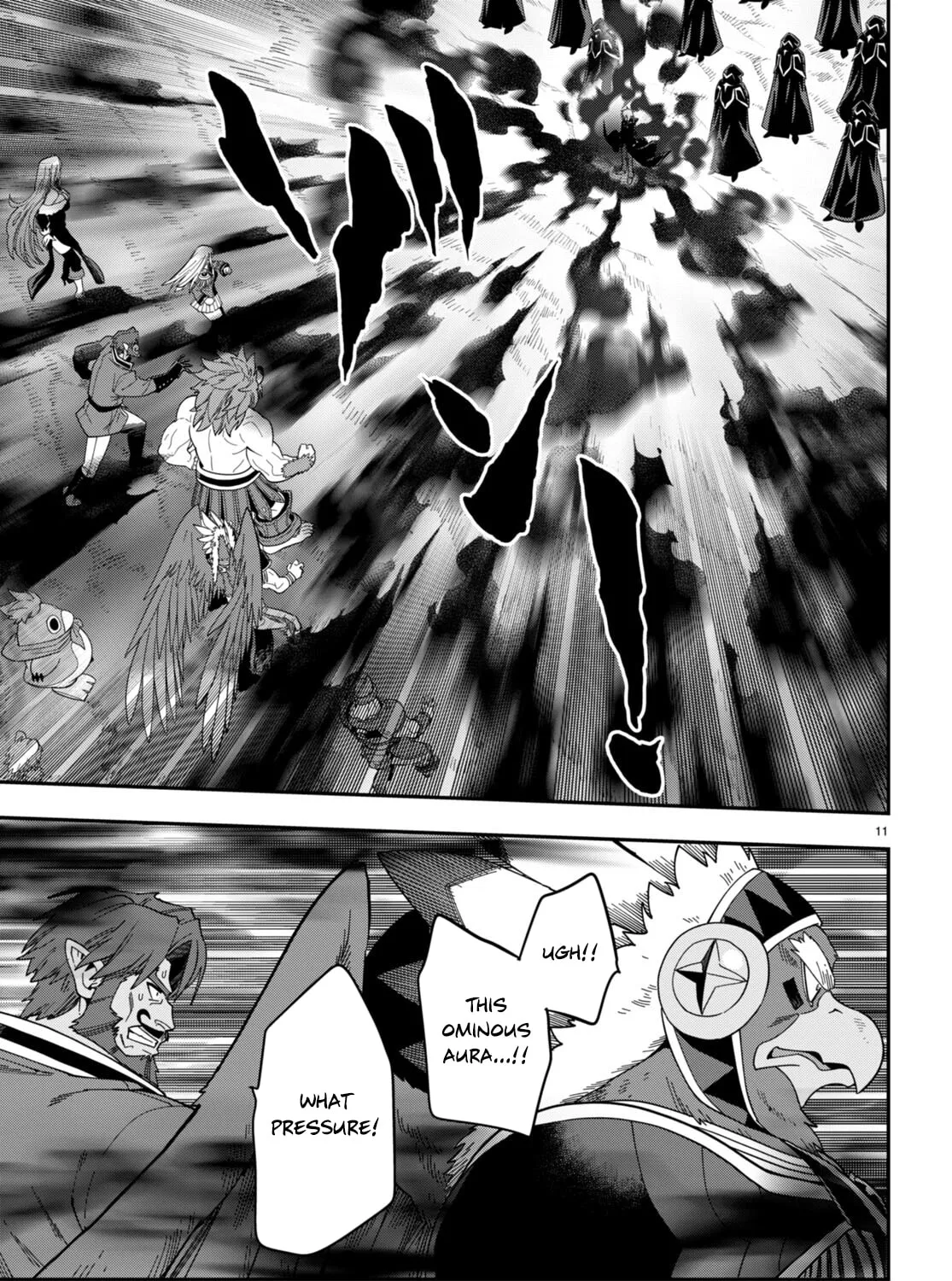 Konjiki no Word Master - Yuusha Yonin ni Makikomareta Unique Cheat Chapter 95.5 page 21 - 
