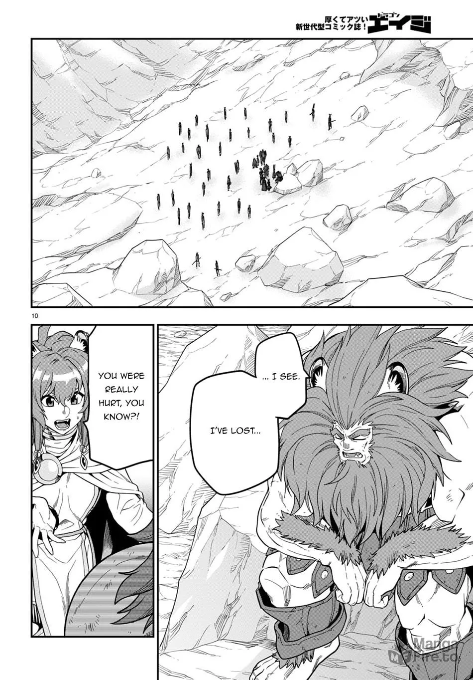 Konjiki no Word Master - Yuusha Yonin ni Makikomareta Unique Cheat Chapter 95 page 11 - 