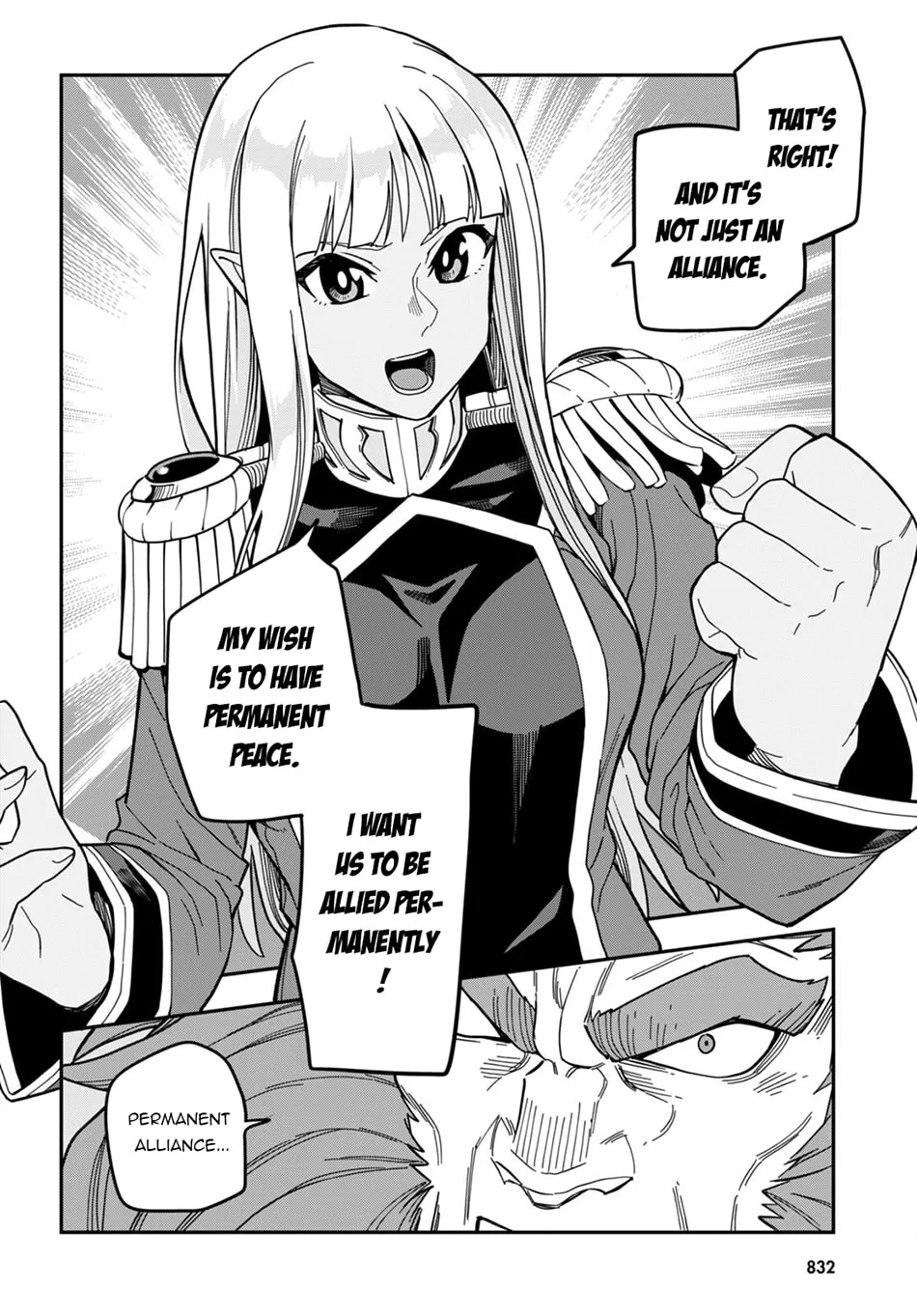 Konjiki no Word Master - Yuusha Yonin ni Makikomareta Unique Cheat Chapter 95 page 15 - 