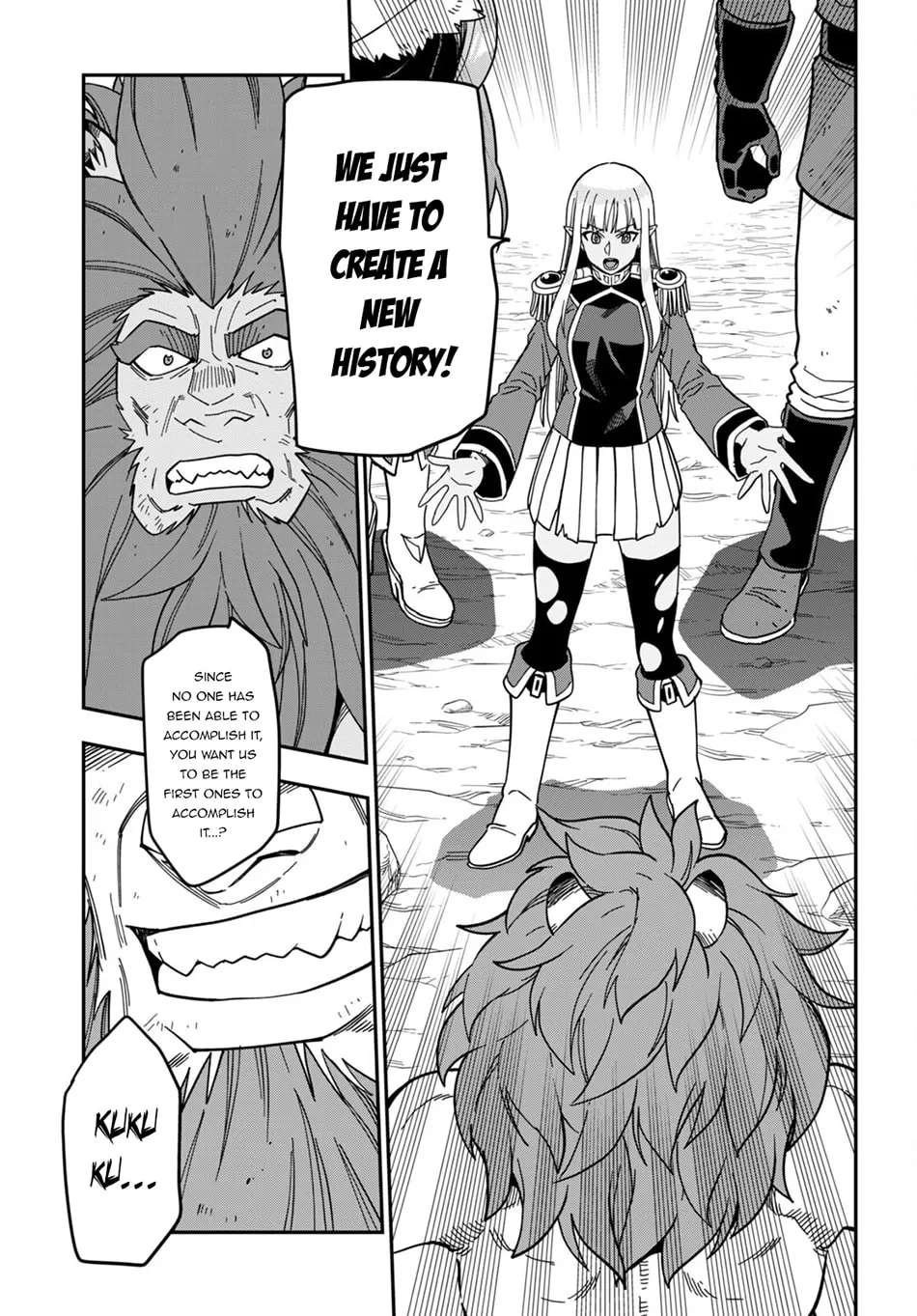 Konjiki no Word Master - Yuusha Yonin ni Makikomareta Unique Cheat Chapter 95 page 18 - 