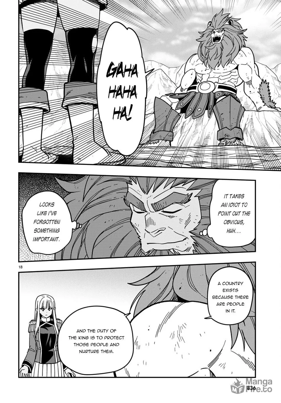Konjiki no Word Master - Yuusha Yonin ni Makikomareta Unique Cheat Chapter 95 page 19 - 