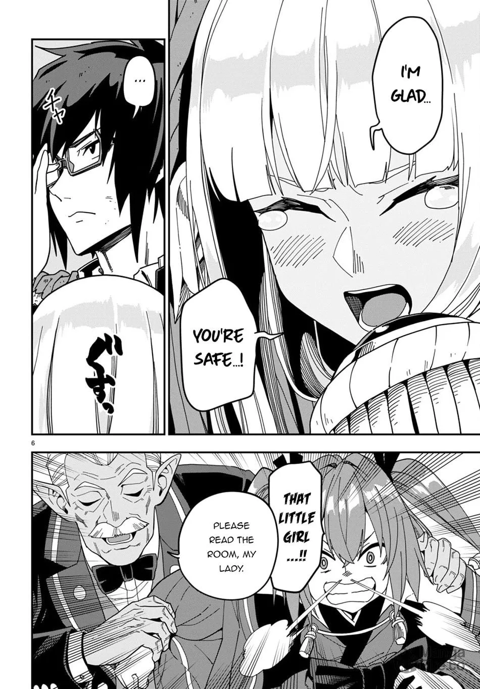 Konjiki no Word Master - Yuusha Yonin ni Makikomareta Unique Cheat Chapter 95 page 7 - 