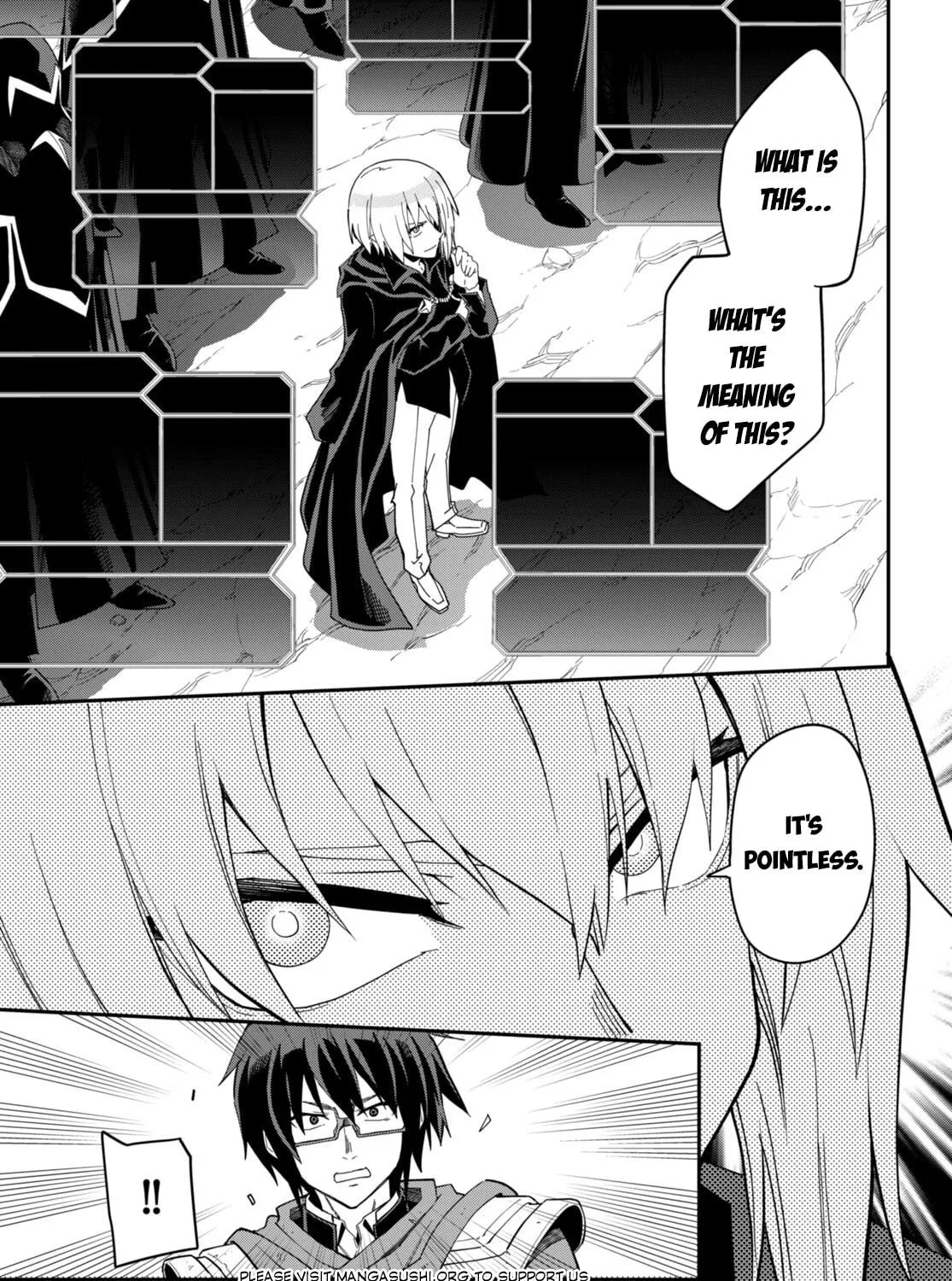 Konjiki no Word Master - Yuusha Yonin ni Makikomareta Unique Cheat Chapter 96 page 11 - 