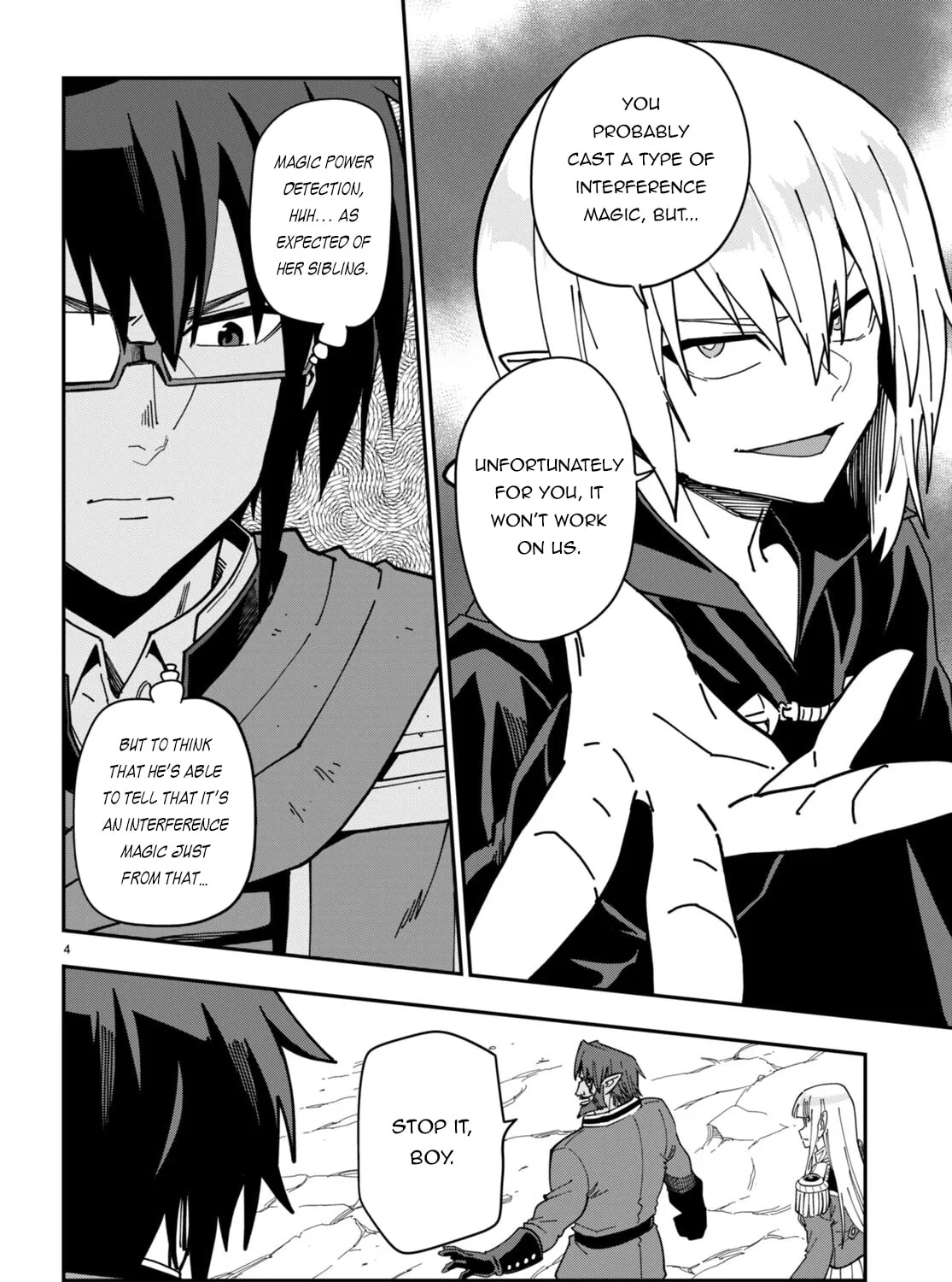 Konjiki no Word Master - Yuusha Yonin ni Makikomareta Unique Cheat Chapter 96 page 13 - 