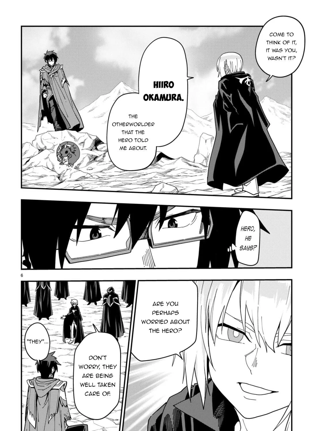 Konjiki no Word Master - Yuusha Yonin ni Makikomareta Unique Cheat Chapter 96 page 17 - 