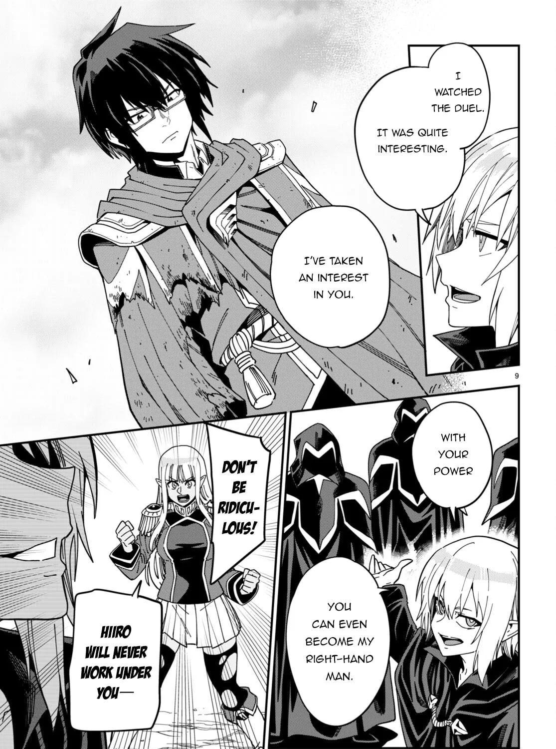 Konjiki no Word Master - Yuusha Yonin ni Makikomareta Unique Cheat Chapter 96 page 23 - 