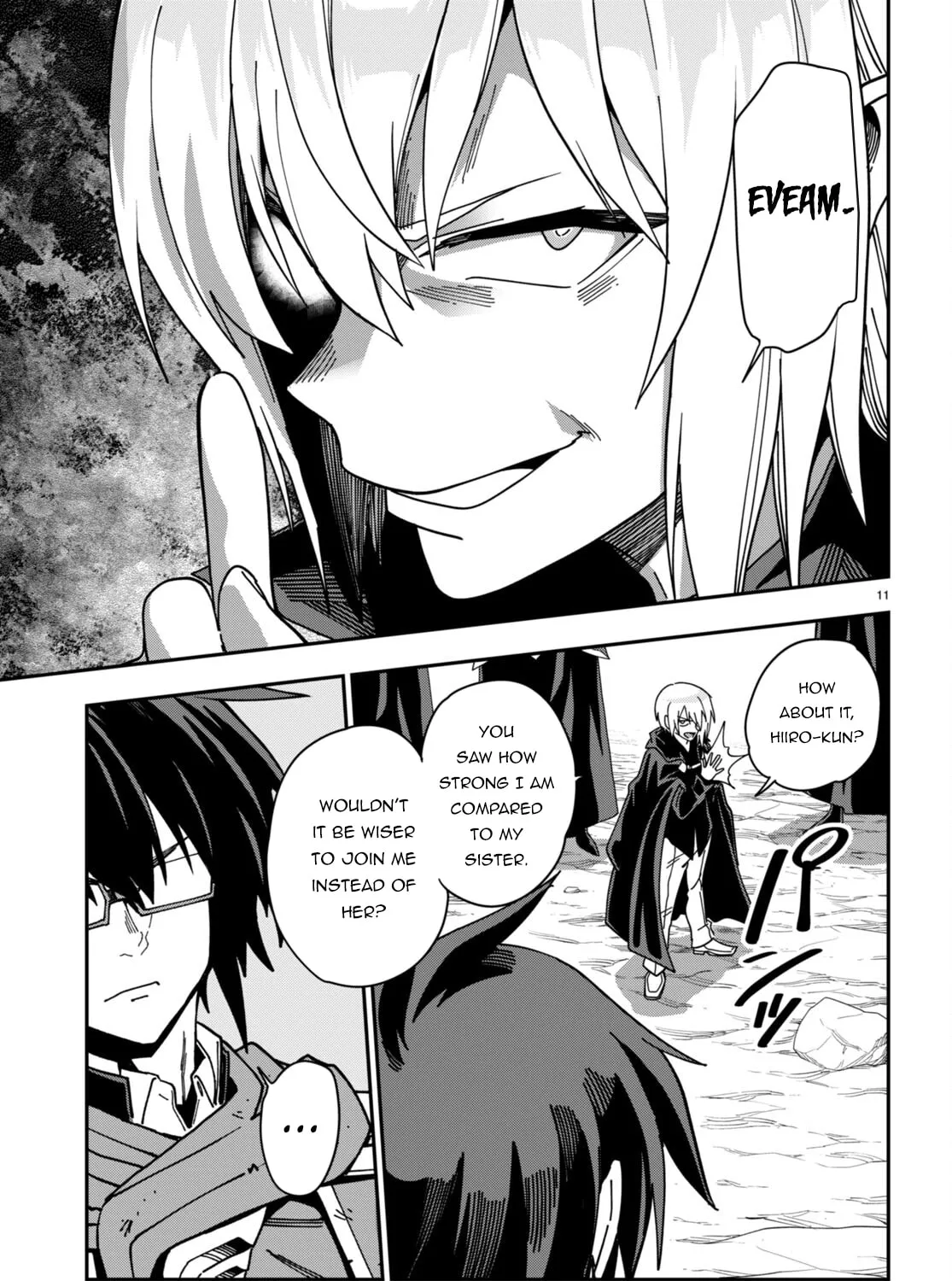 Konjiki no Word Master - Yuusha Yonin ni Makikomareta Unique Cheat Chapter 96 page 27 - 