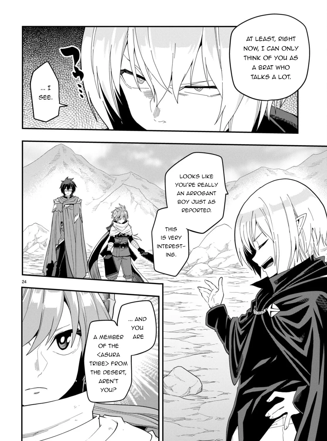 Konjiki no Word Master - Yuusha Yonin ni Makikomareta Unique Cheat Chapter 96 page 51 - 