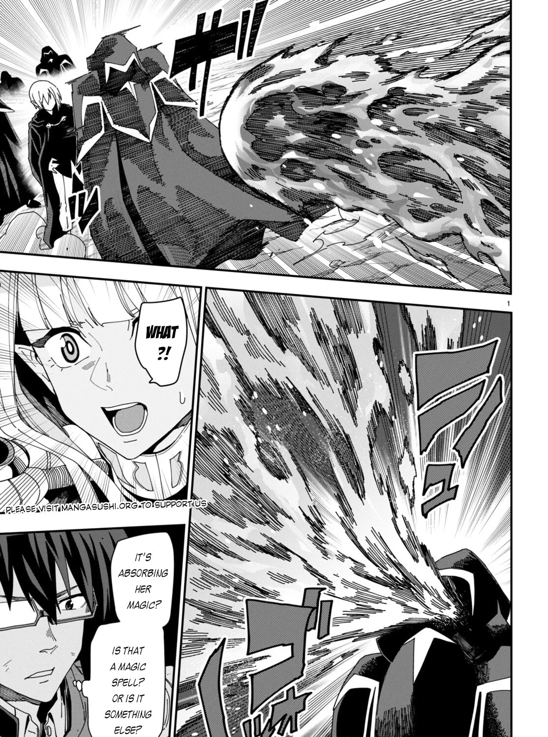 Konjiki no Word Master - Yuusha Yonin ni Makikomareta Unique Cheat Chapter 96 page 7 - 
