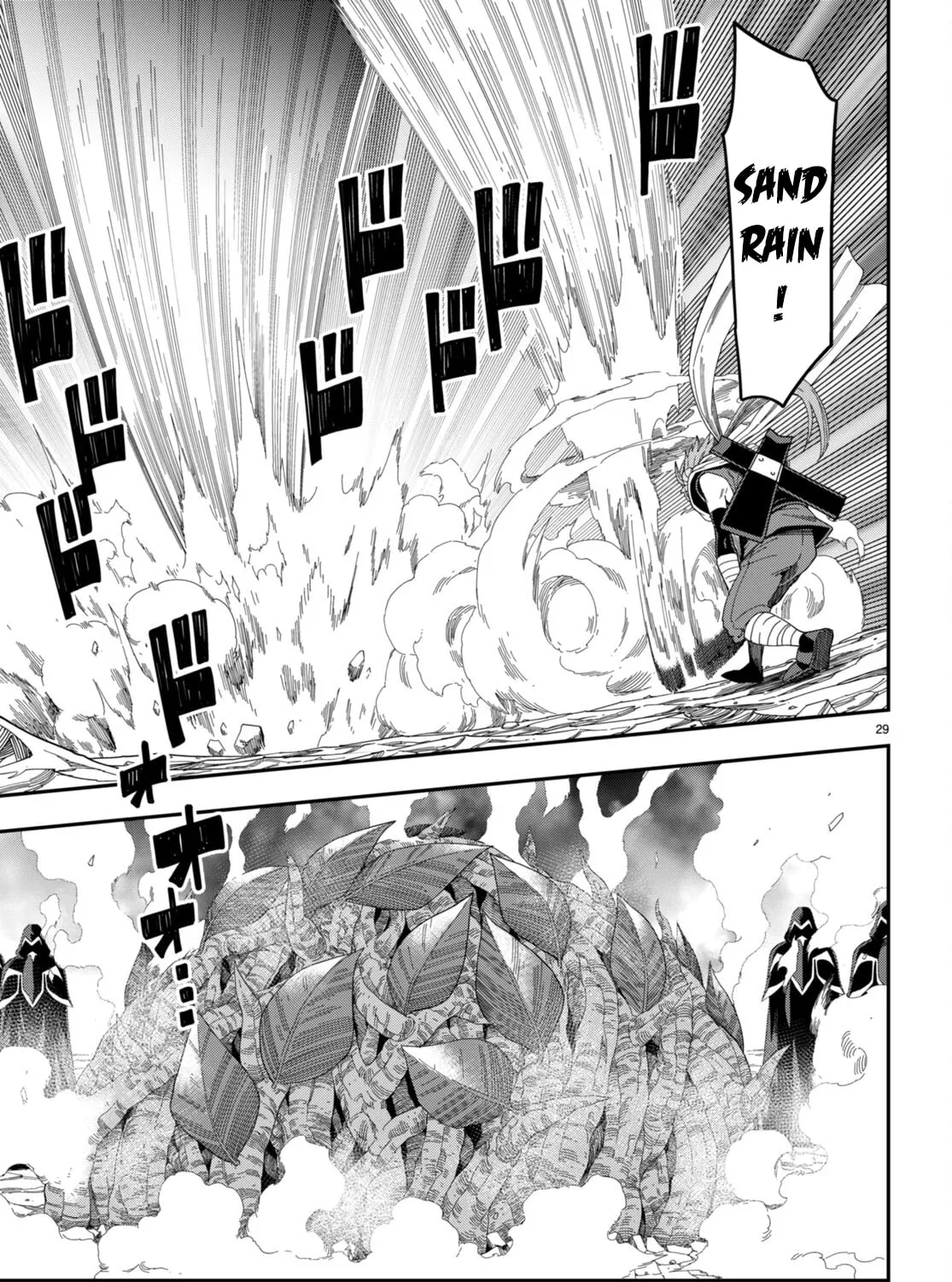 Konjiki no Word Master - Yuusha Yonin ni Makikomareta Unique Cheat Chapter 96 page 61 - 