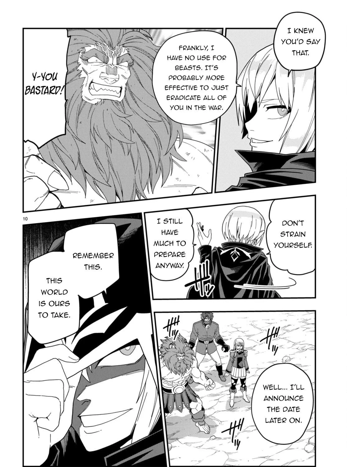 Konjiki no Word Master - Yuusha Yonin ni Makikomareta Unique Cheat Chapter 97 page 19 - 